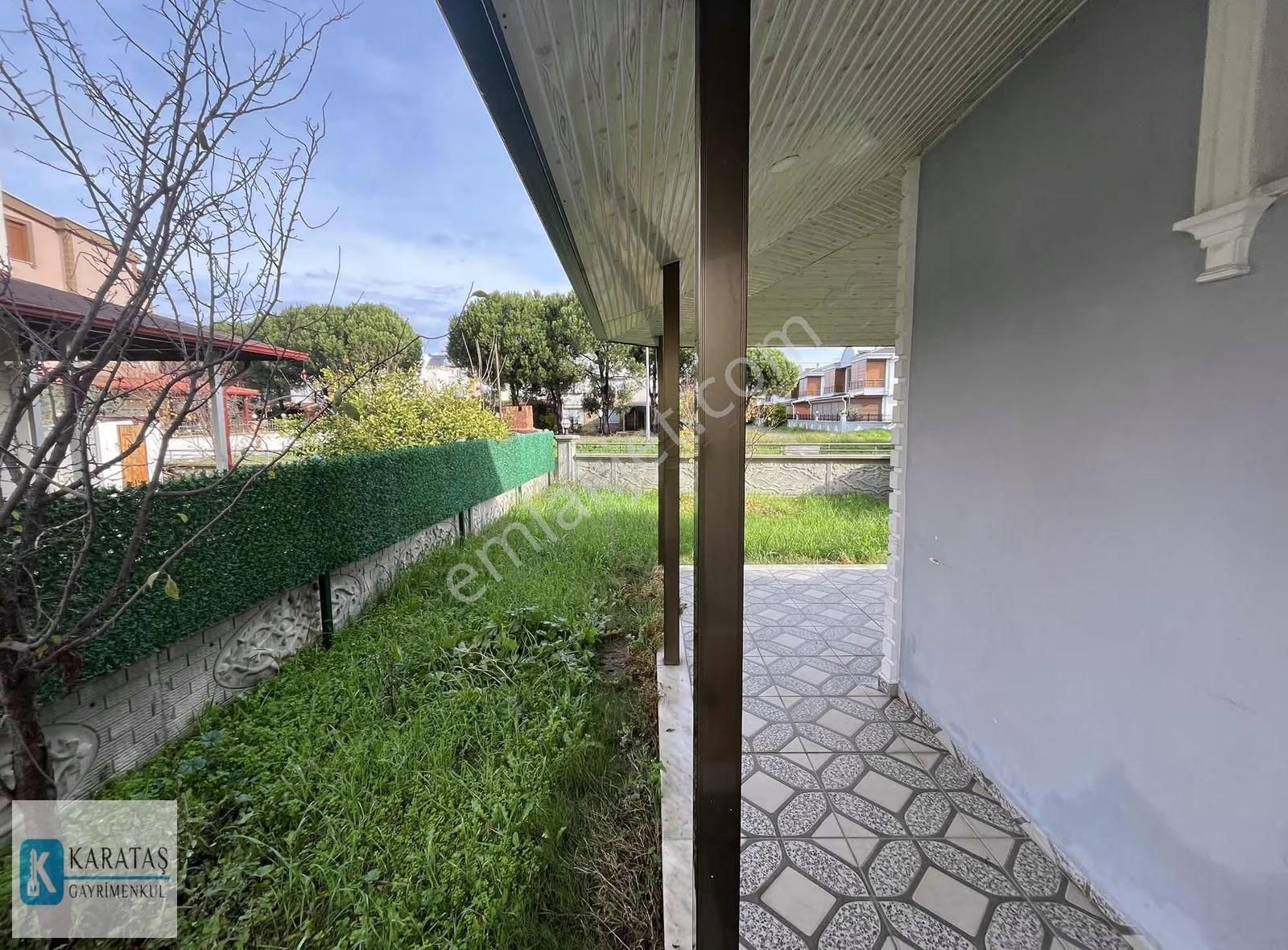 Altınova Sahil | İskele Mevki Plajlara Yakın Tripleks Villa - Görsel 21