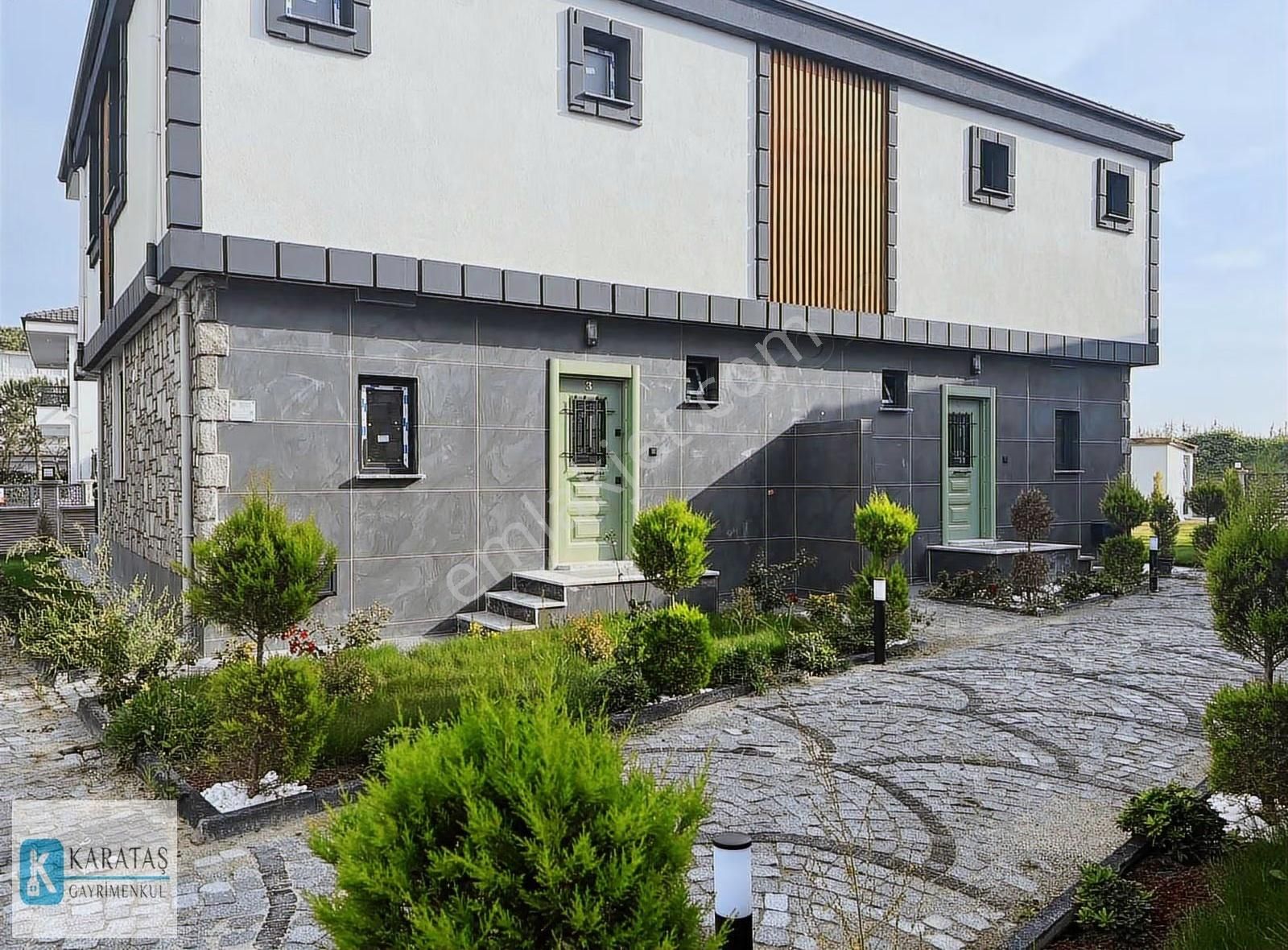 Denize 250 Metre | Lüks Tasarım |3 Banyolu Villa - Görsel 25