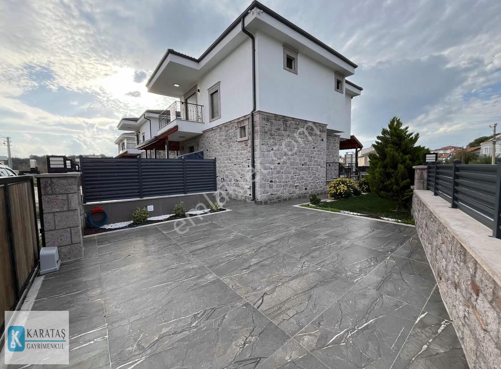 Küçükköy'de Müstakil Havuz + Sauna +hamam 4+1 Villa - Görsel 16