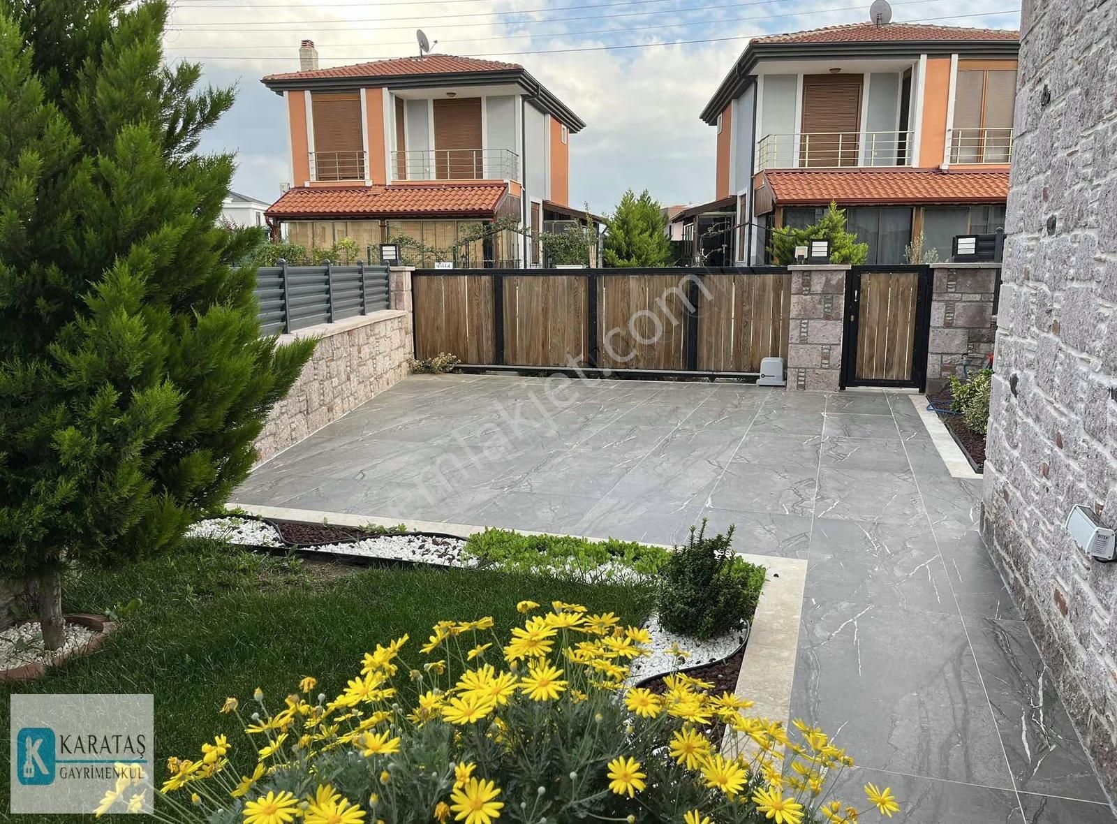 Küçükköy'de Müstakil Havuz + Sauna +hamam 4+1 Villa - Görsel 21