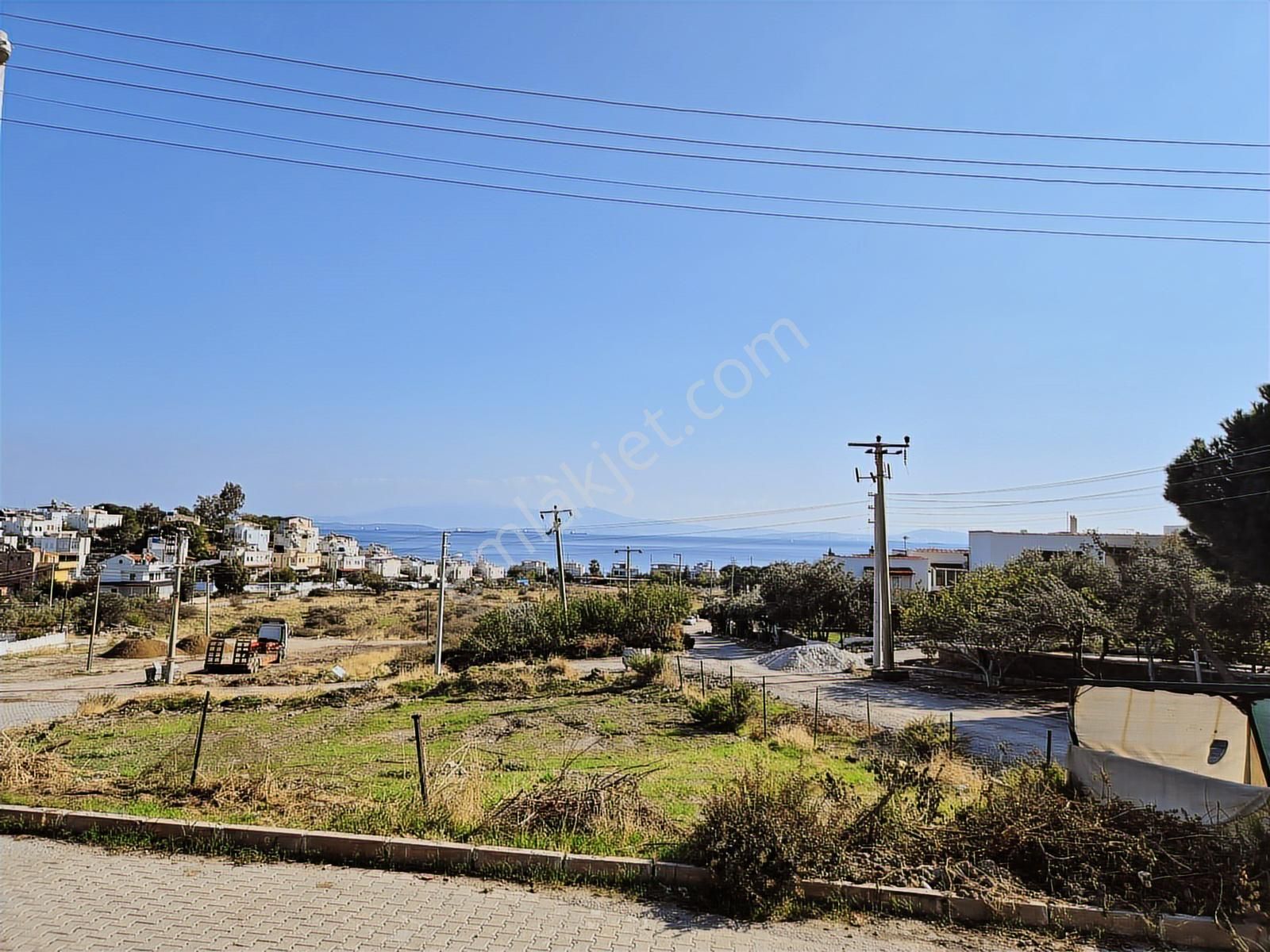 Route 10'dan Dikili Çandarlı'da Satılık Deniz Manzaralı Villa - Görsel 13