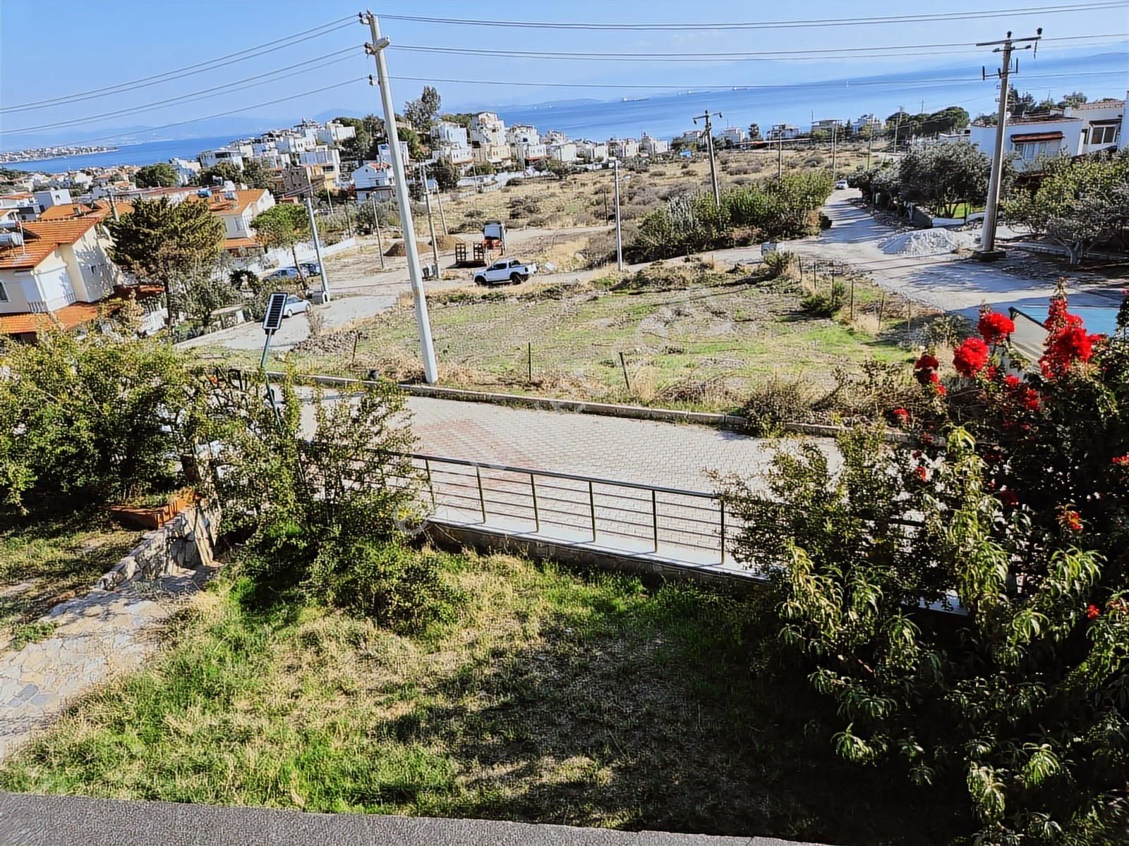 Route 10'dan Dikili Çandarlı'da Satılık Deniz Manzaralı Villa - Görsel 26