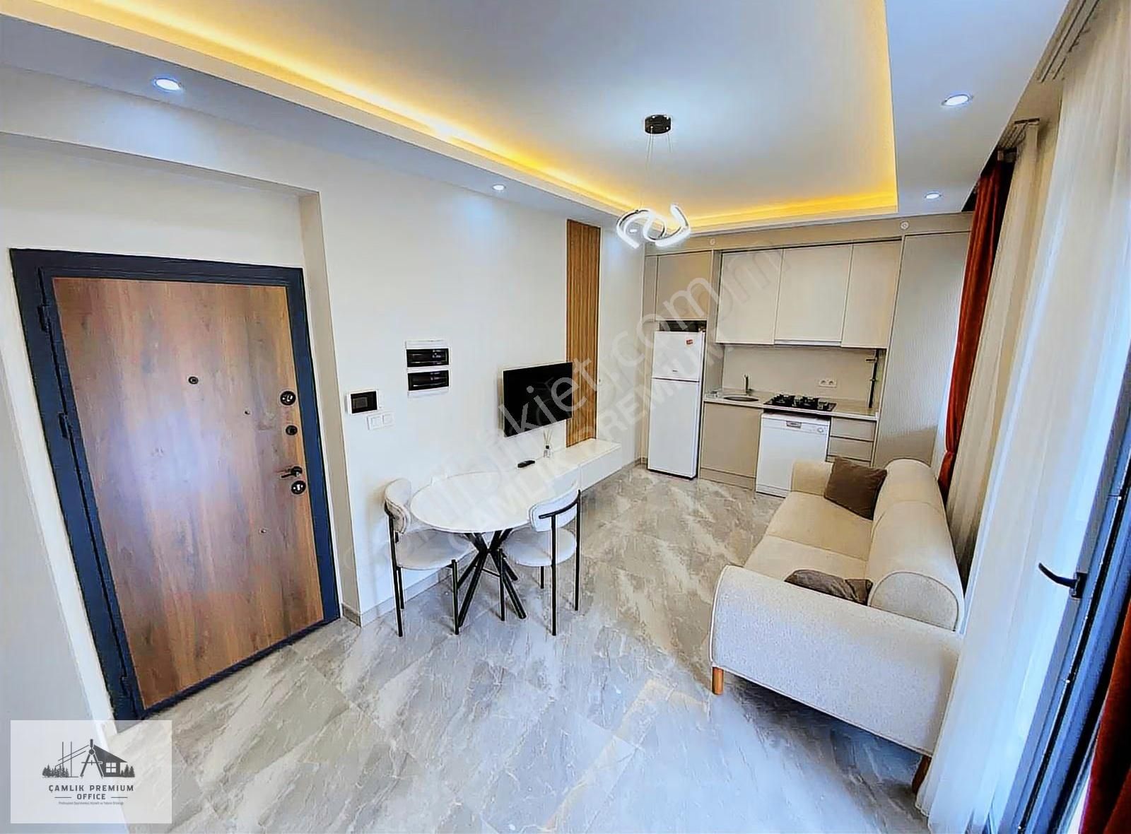 Paü'ye Yakın Konumda Kiralık 1+1 Sıfır Bina,sıfır Eşyalı Daire