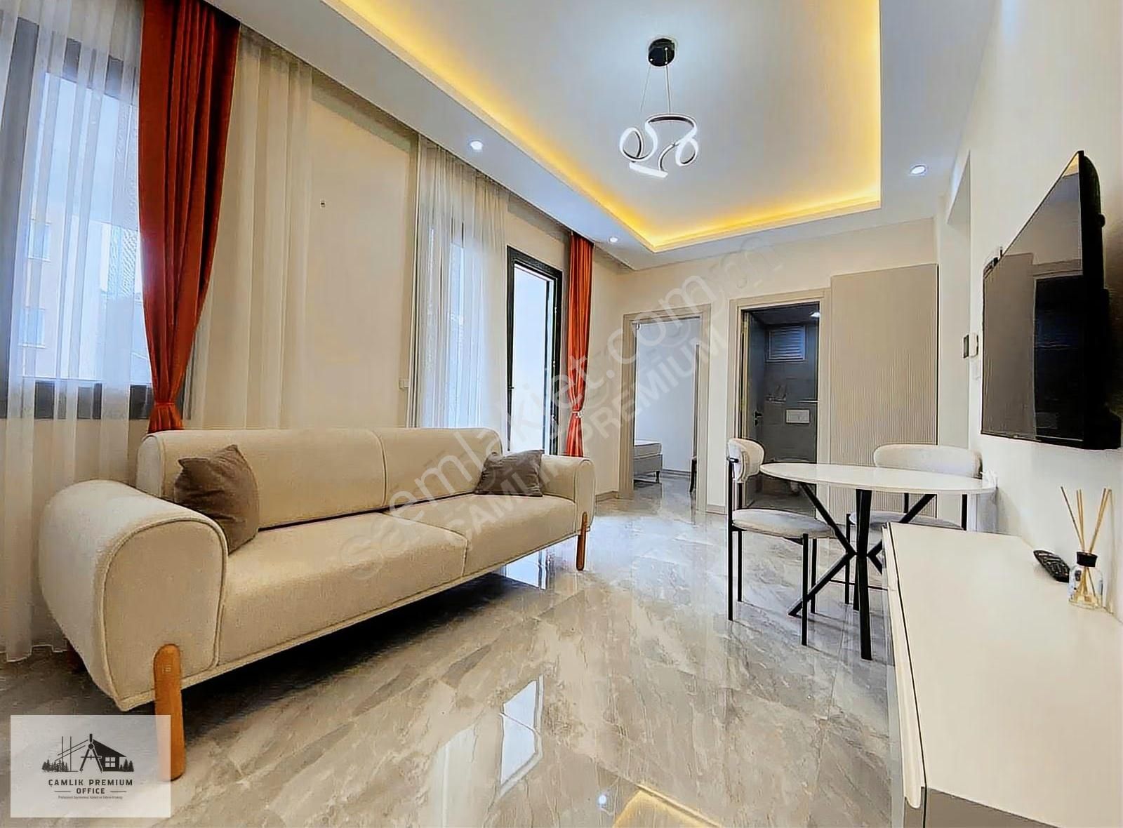 Paü'ye Yakın Konumda Kiralık 1+1 Sıfır Bina,sıfır Eşyalı Daire - Görsel 14