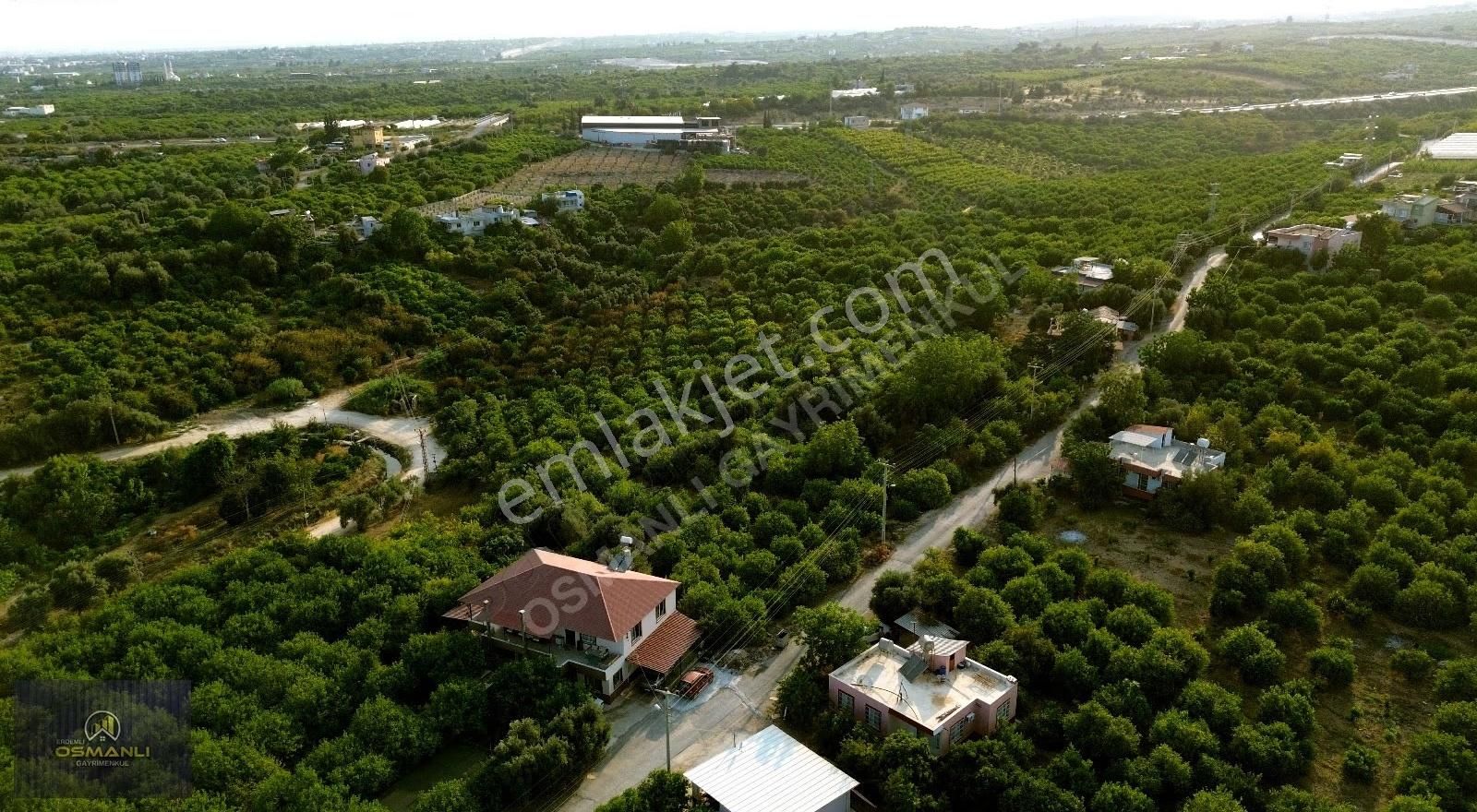 Mezitli Tece Mah.satılık 10.401m2 Satılık Deniz Manzaralı Parsel