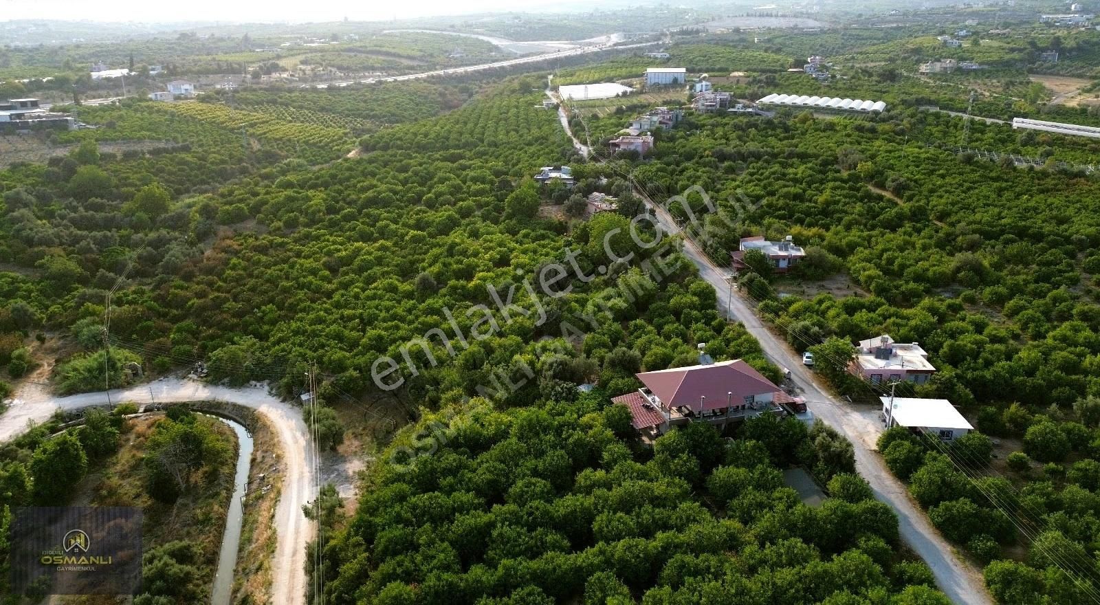 Mezitli Tece Mah.satılık 10.401m2 Satılık Deniz Manzaralı Parsel - Görsel 16