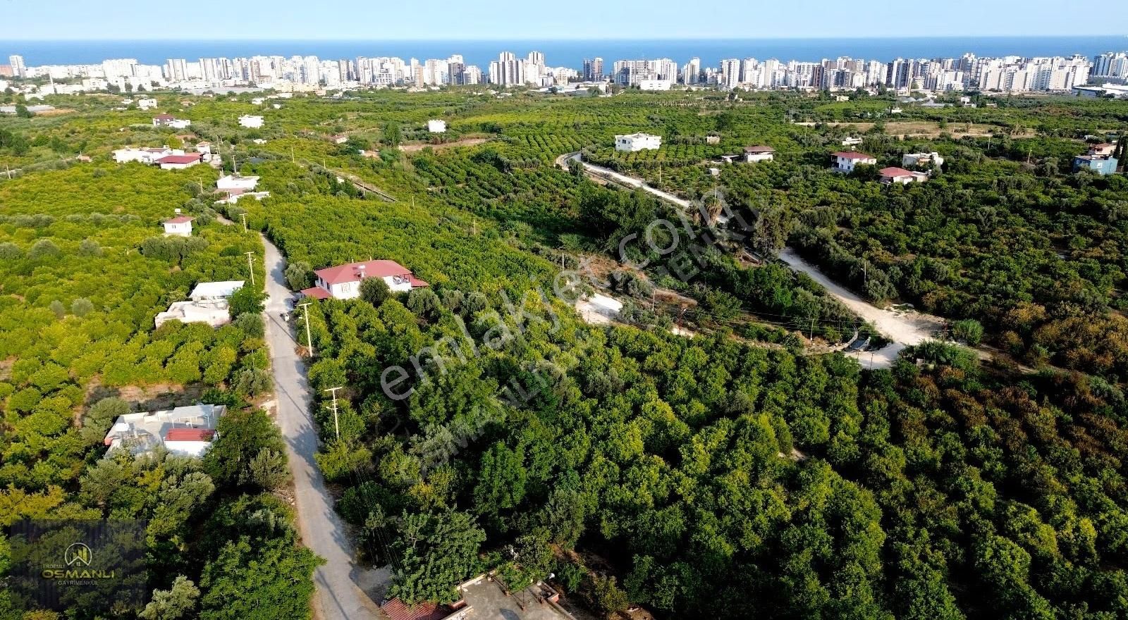 Mezitli Tece Mah.satılık 10.401m2 Satılık Deniz Manzaralı Parsel - Görsel 19