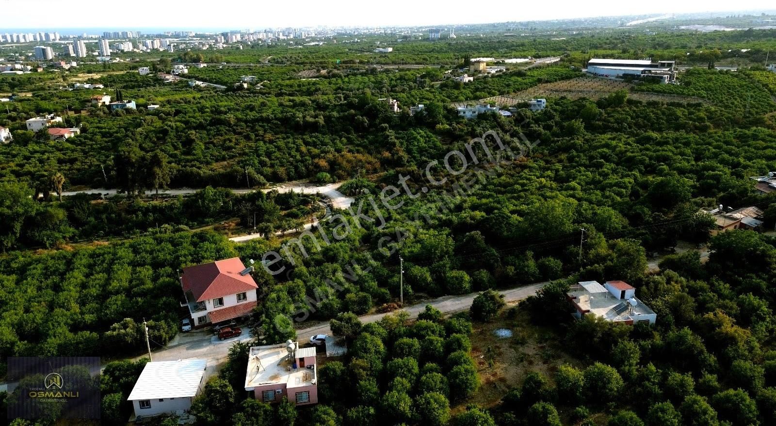 Mezitli Tece Mah.satılık 10.401m2 Satılık Deniz Manzaralı Parsel - Görsel 13