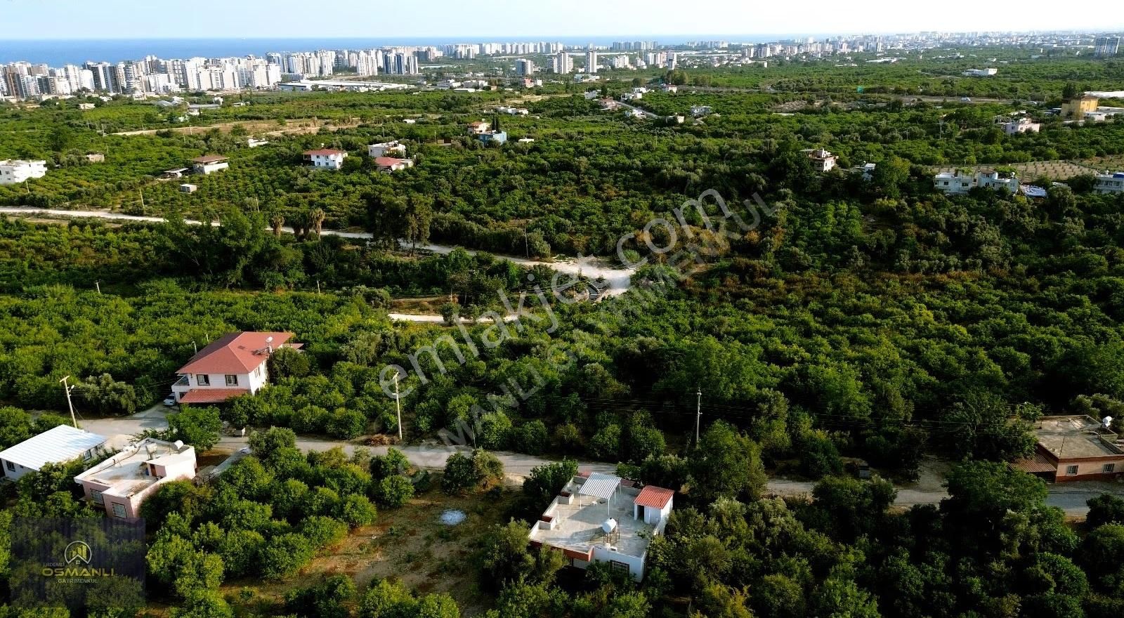 Mezitli Tece Mah.satılık 10.401m2 Satılık Deniz Manzaralı Parsel - Görsel 10