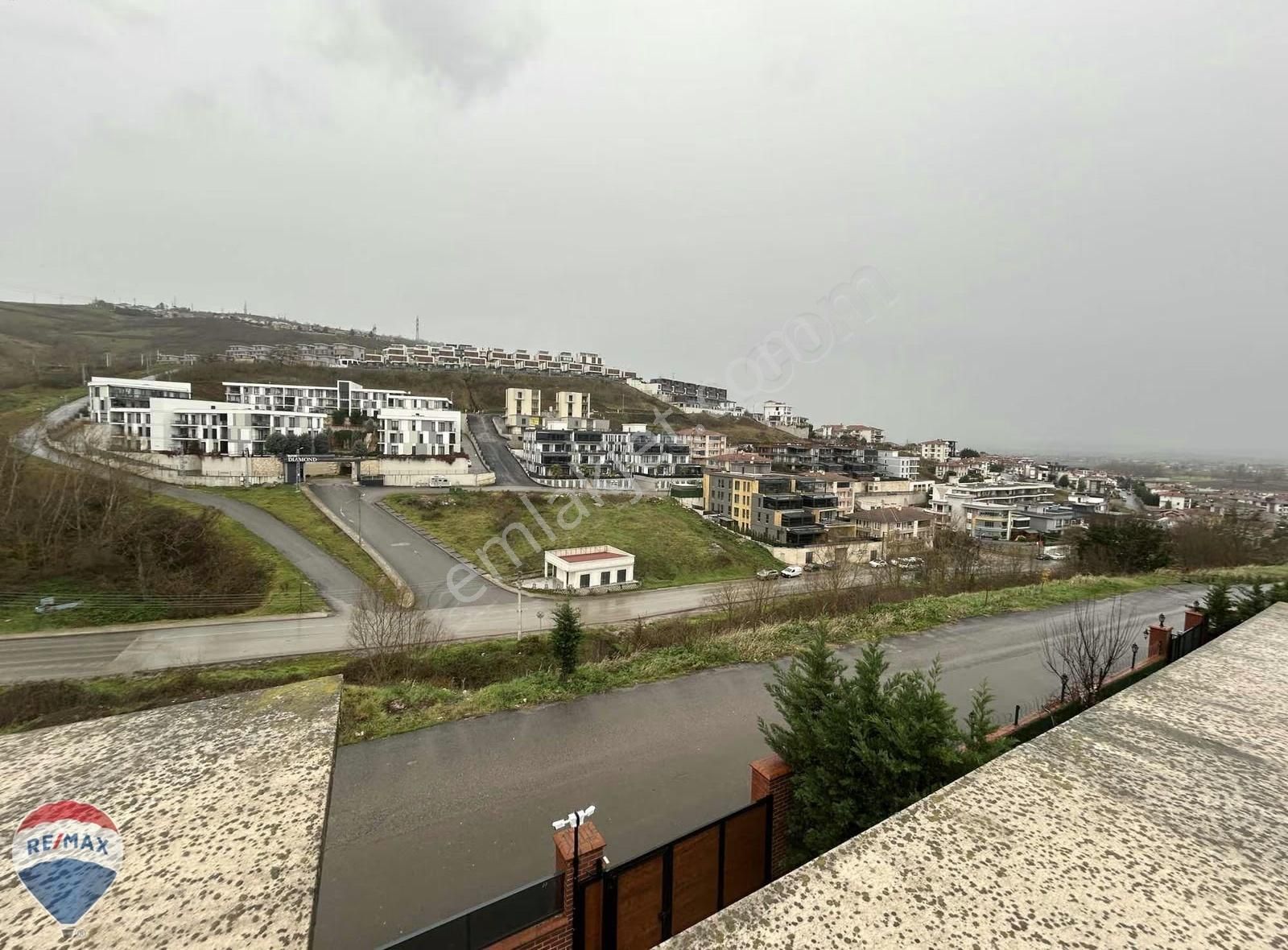 Remax Mavi'den Vadi Villalarında Bahçeli Teraslı 4+1 Villa - Görsel 32