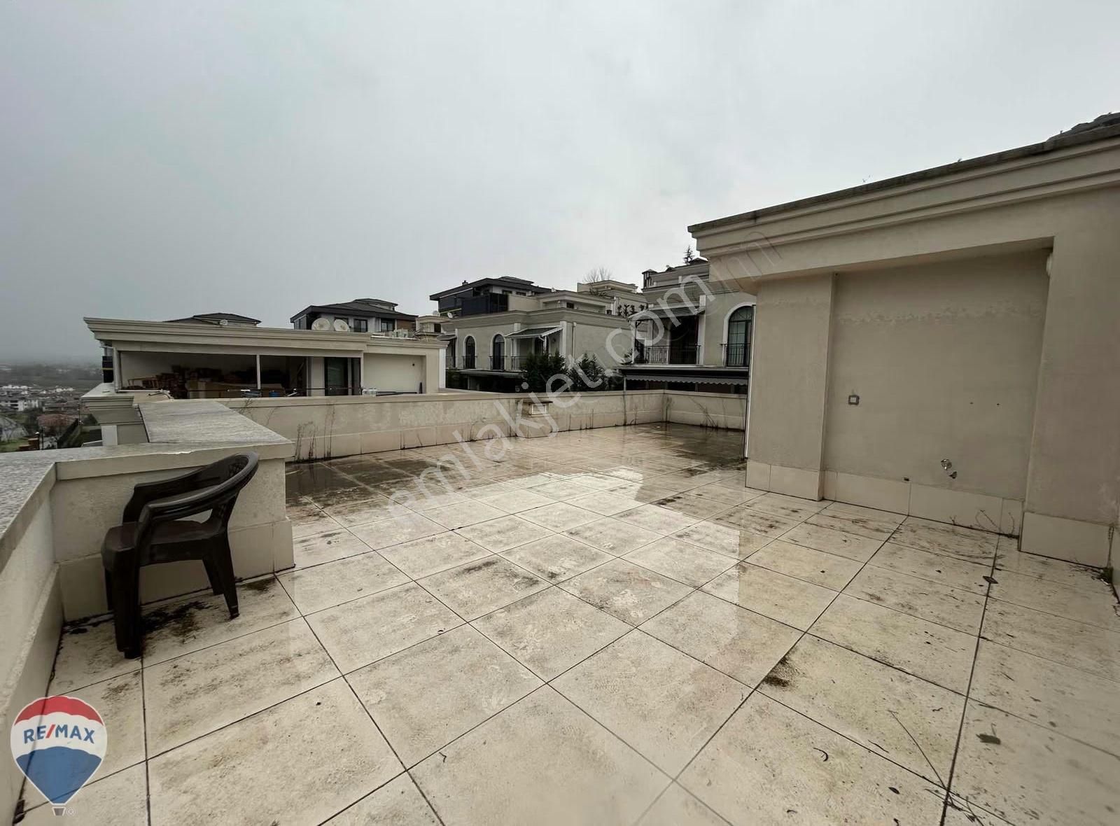 Remax Mavi'den Vadi Villalarında Bahçeli Teraslı 4+1 Villa - Görsel 19