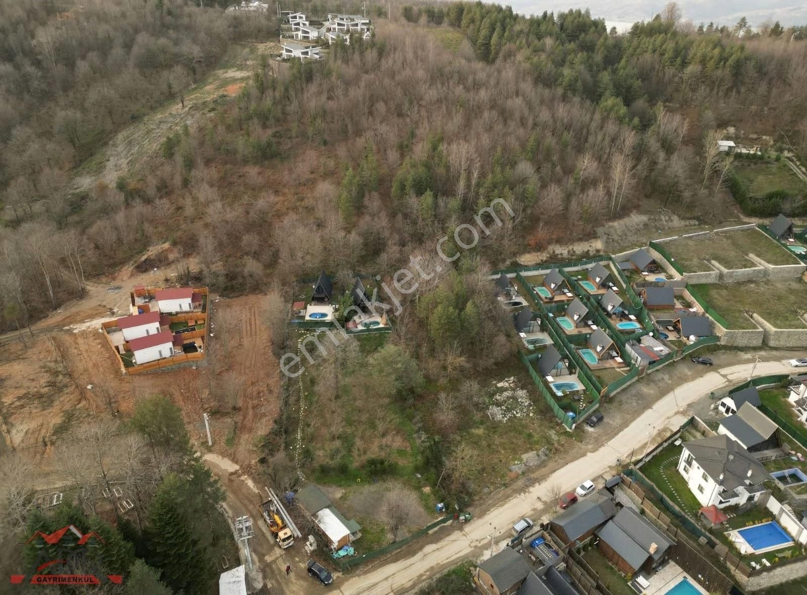 Sapanca Memnuniye De 12.400 M2 Satılık Arsa - Görsel 6