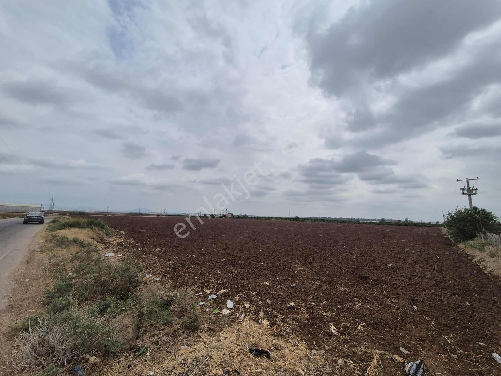 Sarıçam Göztepe Civarı Asvalt Kenarı Her Projeye Uygun Arazi - Görsel 2