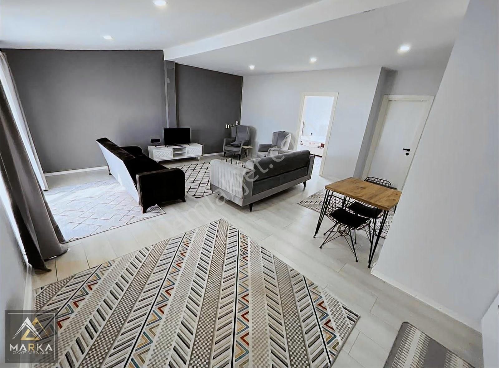 Marka'dan Üni Karşısı Liv.apt Herşey Dahil,eşyalı,teraslı 80 M2 - Görsel 21