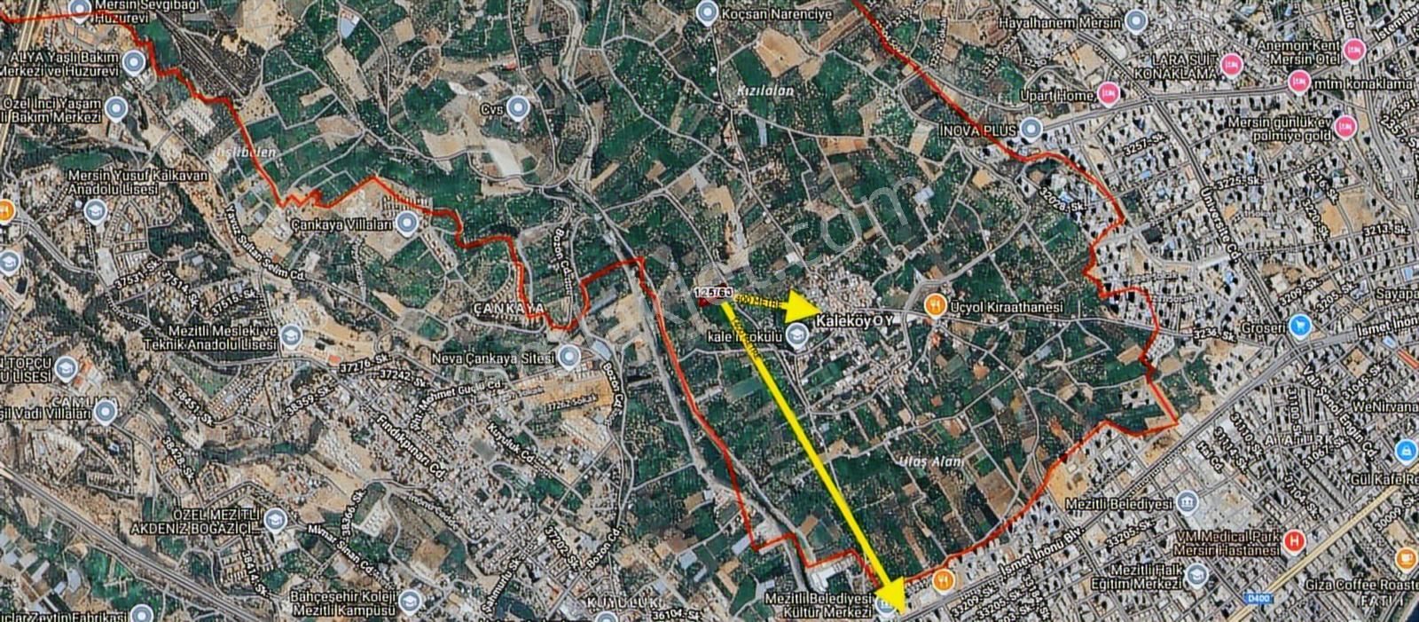 Parsel Gayrimenkul'den Kaleköy'de Cazip Konumlu Yatırımlık Bahçe - Görsel 2