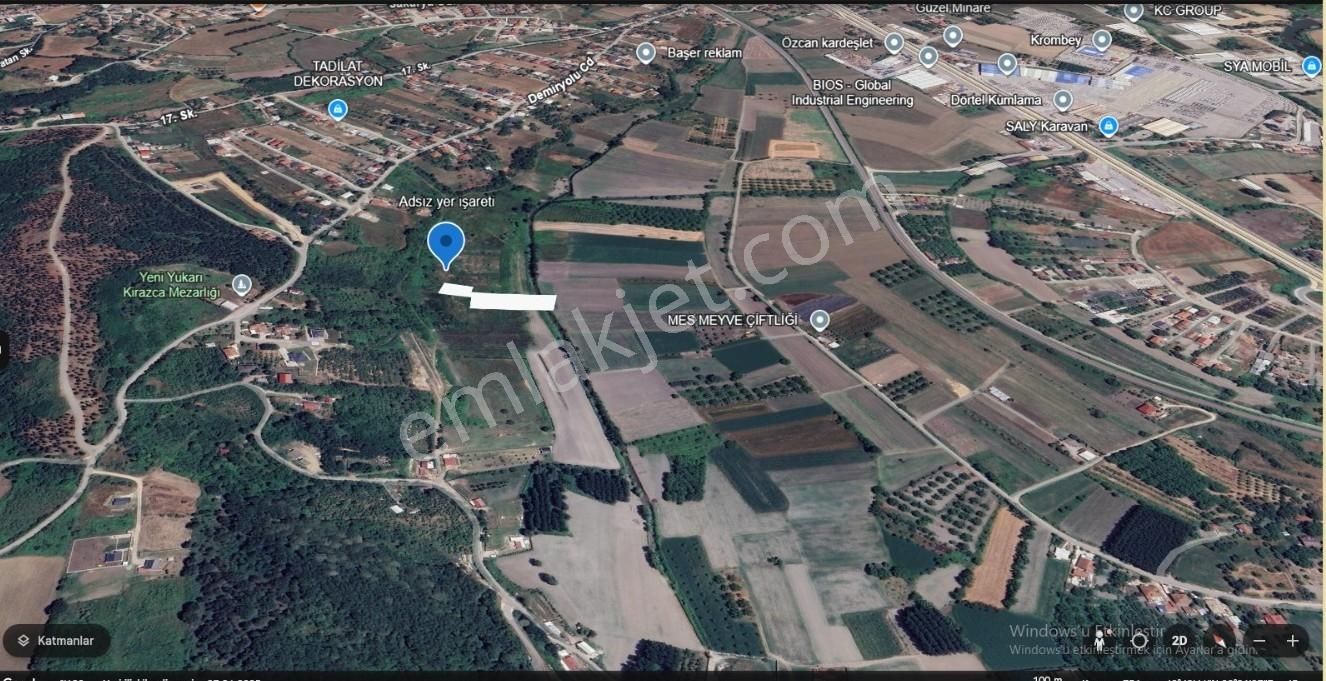 Alp Gayrimenkulden Arifiye Ahmediyede Satılık Fırsat Tarla