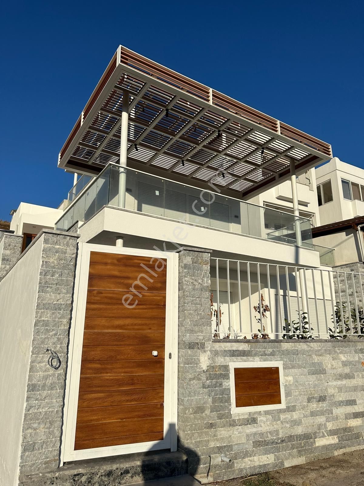 Tayman'dan Akyarlar'da 300 M2 Arsa Müstakil Yeni 4+1 Villa - Görsel 34