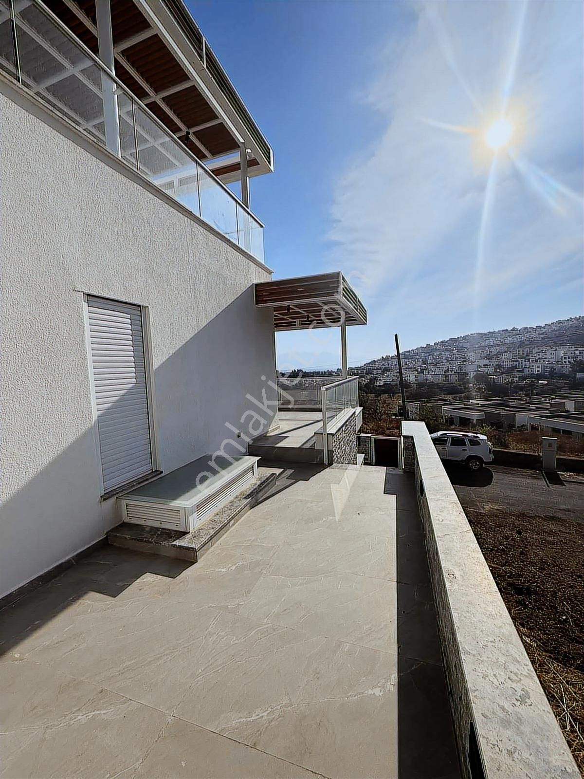 Tayman'dan Akyarlar'da 300 M2 Arsa Müstakil Yeni 4+1 Villa - Görsel 14