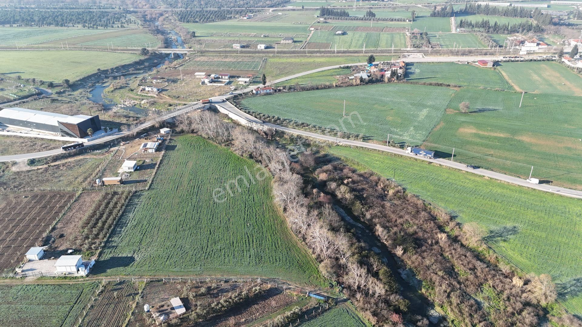 İzmir Menderes Develide 8,5dönüm Tek Müstakil Anayolda 3 Hisseli Tamamı Satılık - Görsel 34