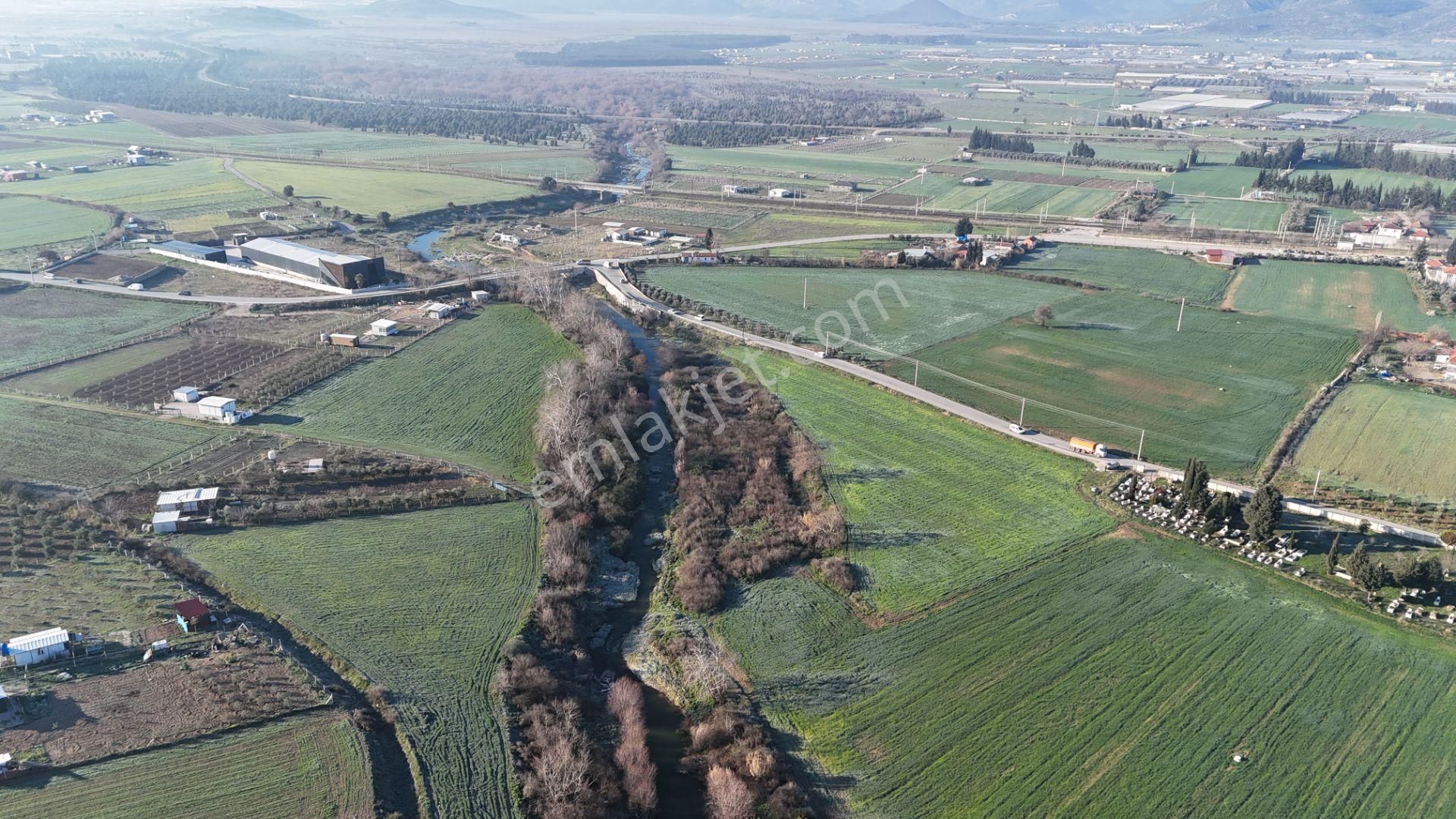 İzmir Menderes Develide 8,5dönüm Tek Müstakil Anayolda 3 Hisseli Tamamı Satılık - Görsel 5