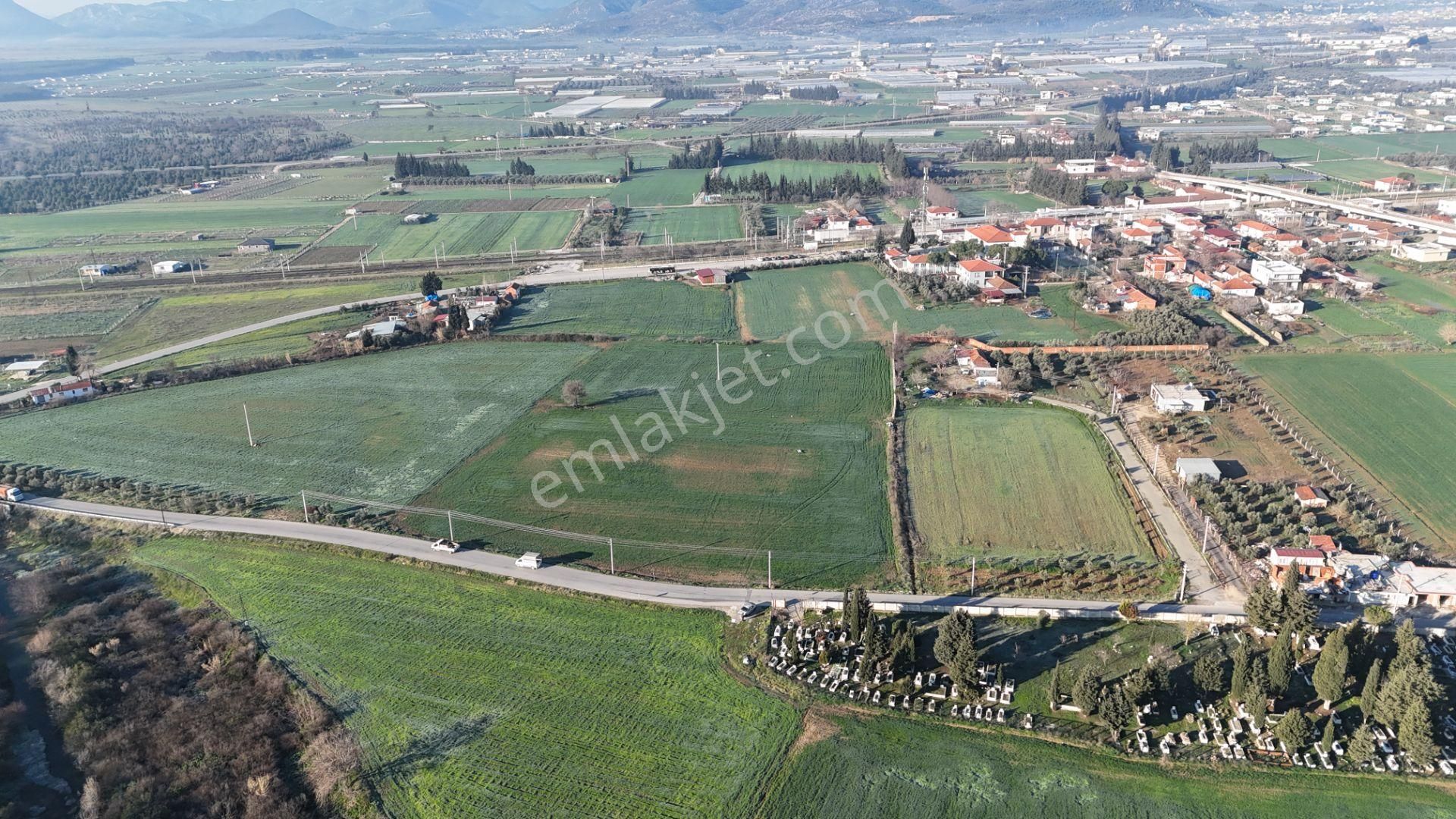 İzmir Menderes Develide 8,5dönüm Tek Müstakil Anayolda 3 Hisseli Tamamı Satılık - Görsel 25