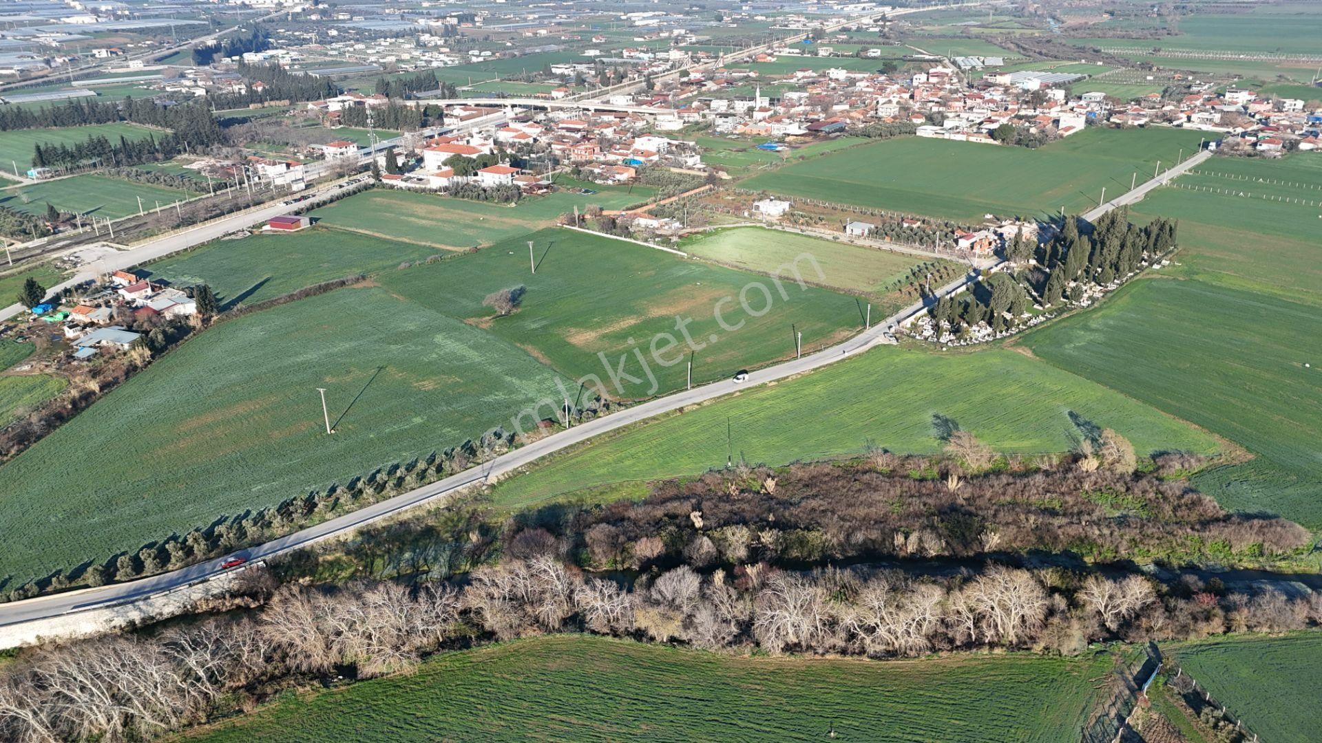 İzmir Menderes Develide 8,5dönüm Tek Müstakil Anayolda 3 Hisseli Tamamı Satılık - Görsel 12