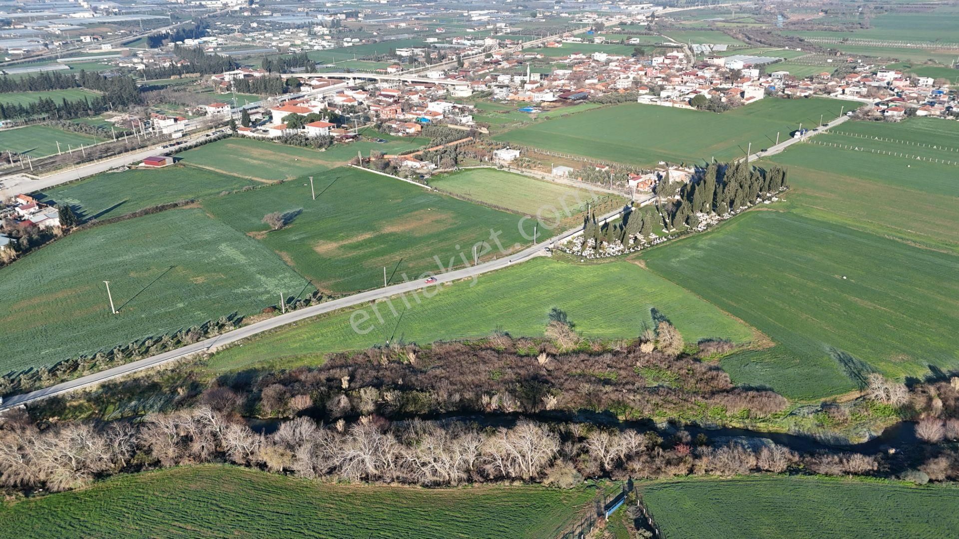 İzmir Menderes Develide 8,5dönüm Tek Müstakil Anayolda 3 Hisseli Tamamı Satılık - Görsel 19