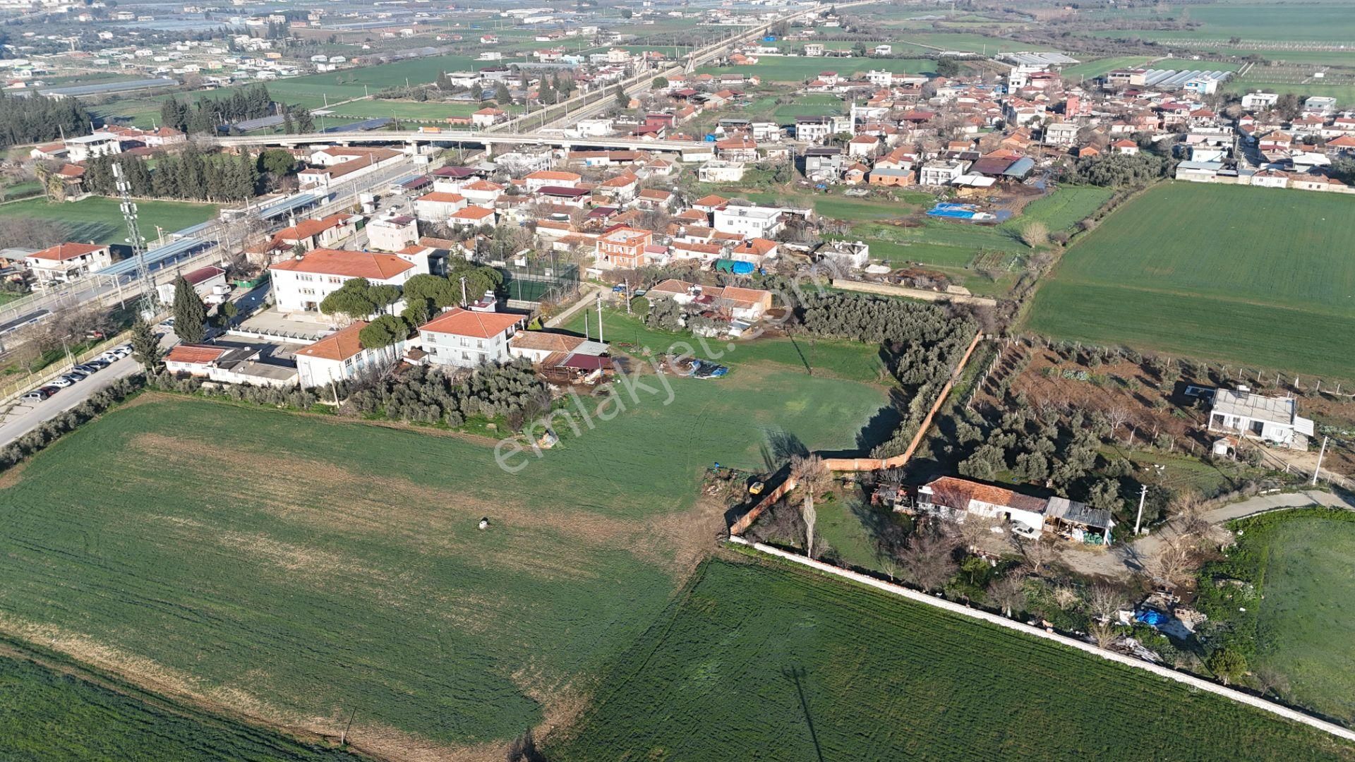 İzmir Menderes Develide 8,5dönüm Tek Müstakil Anayolda 3 Hisseli Tamamı Satılık - Görsel 10