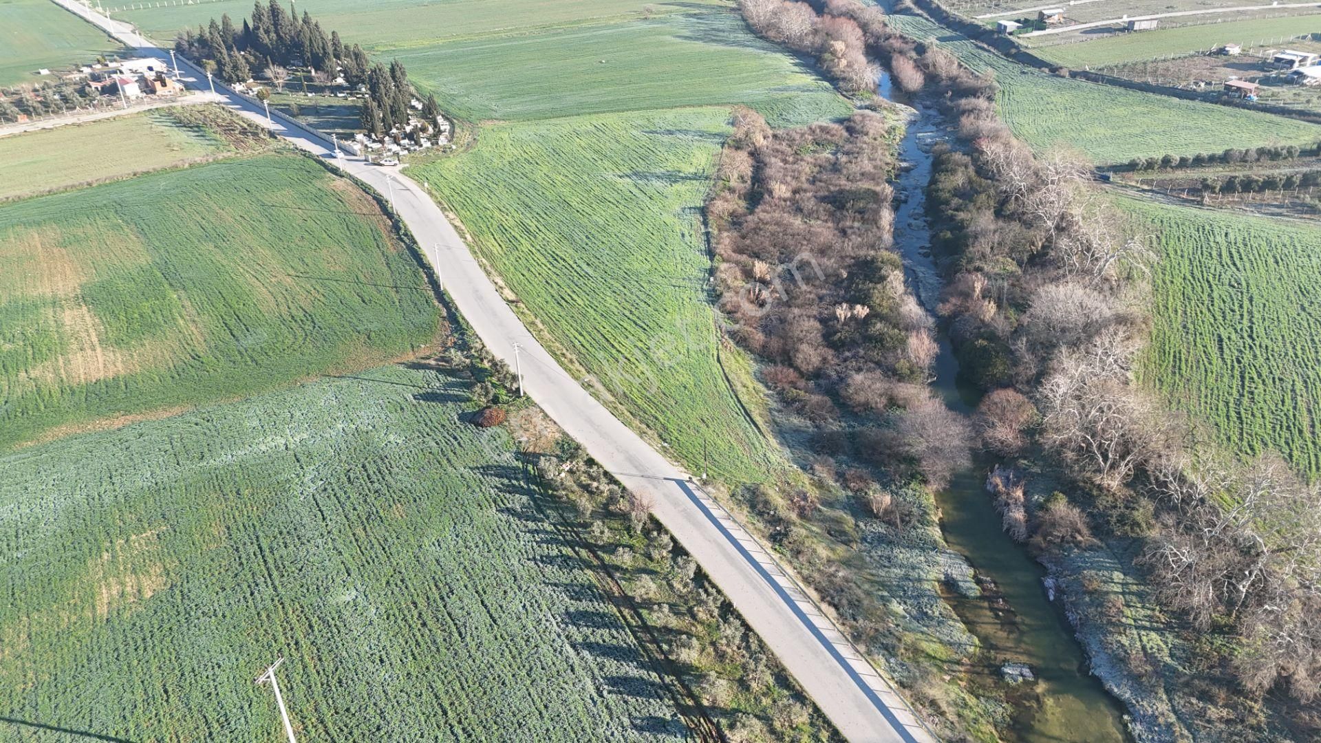 İzmir Menderes Develide 8,5dönüm Tek Müstakil Anayolda 3 Hisseli Tamamı Satılık - Görsel 18