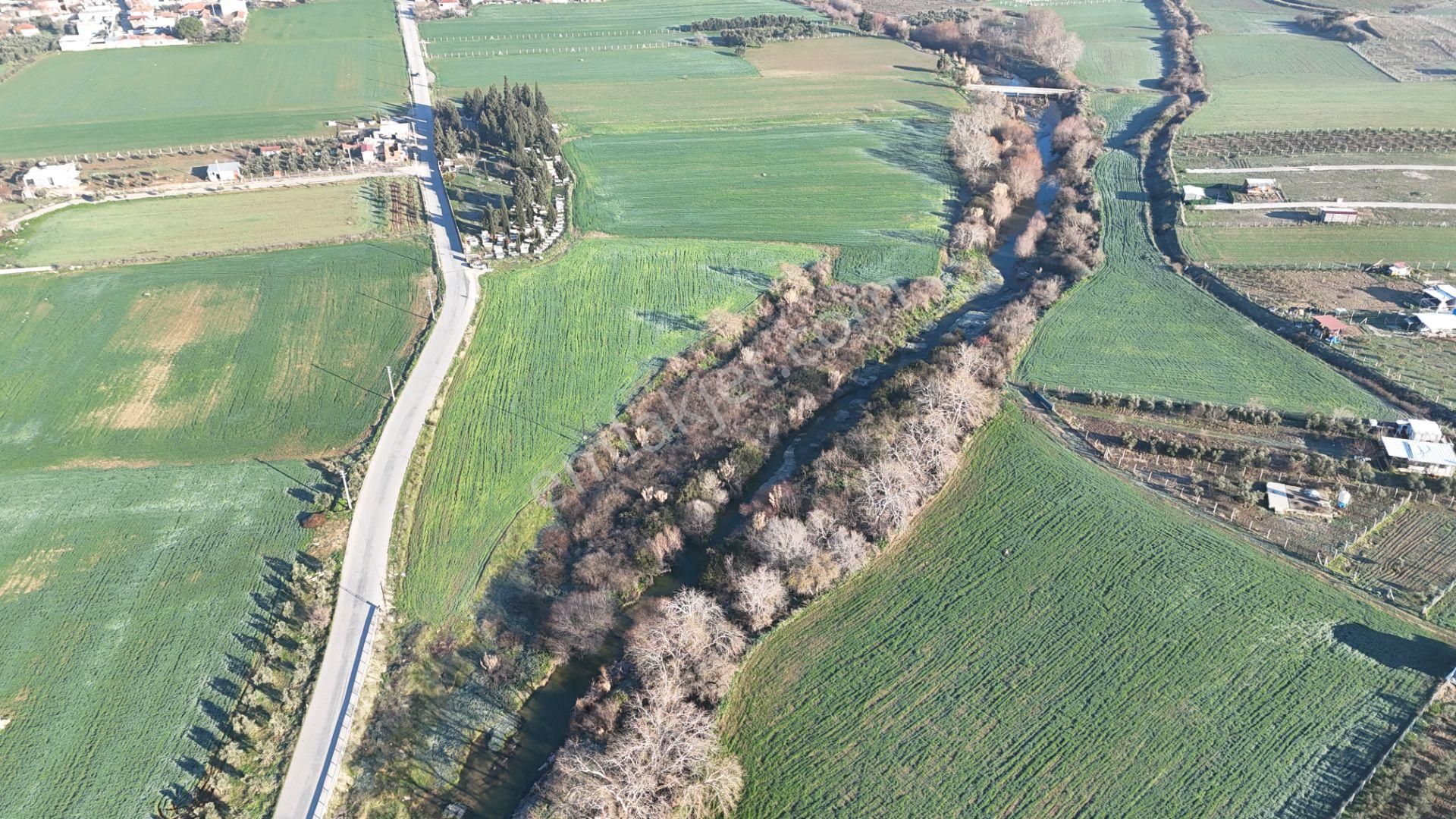 İzmir Menderes Develide 8,5dönüm Tek Müstakil Anayolda 3 Hisseli Tamamı Satılık - Görsel 22