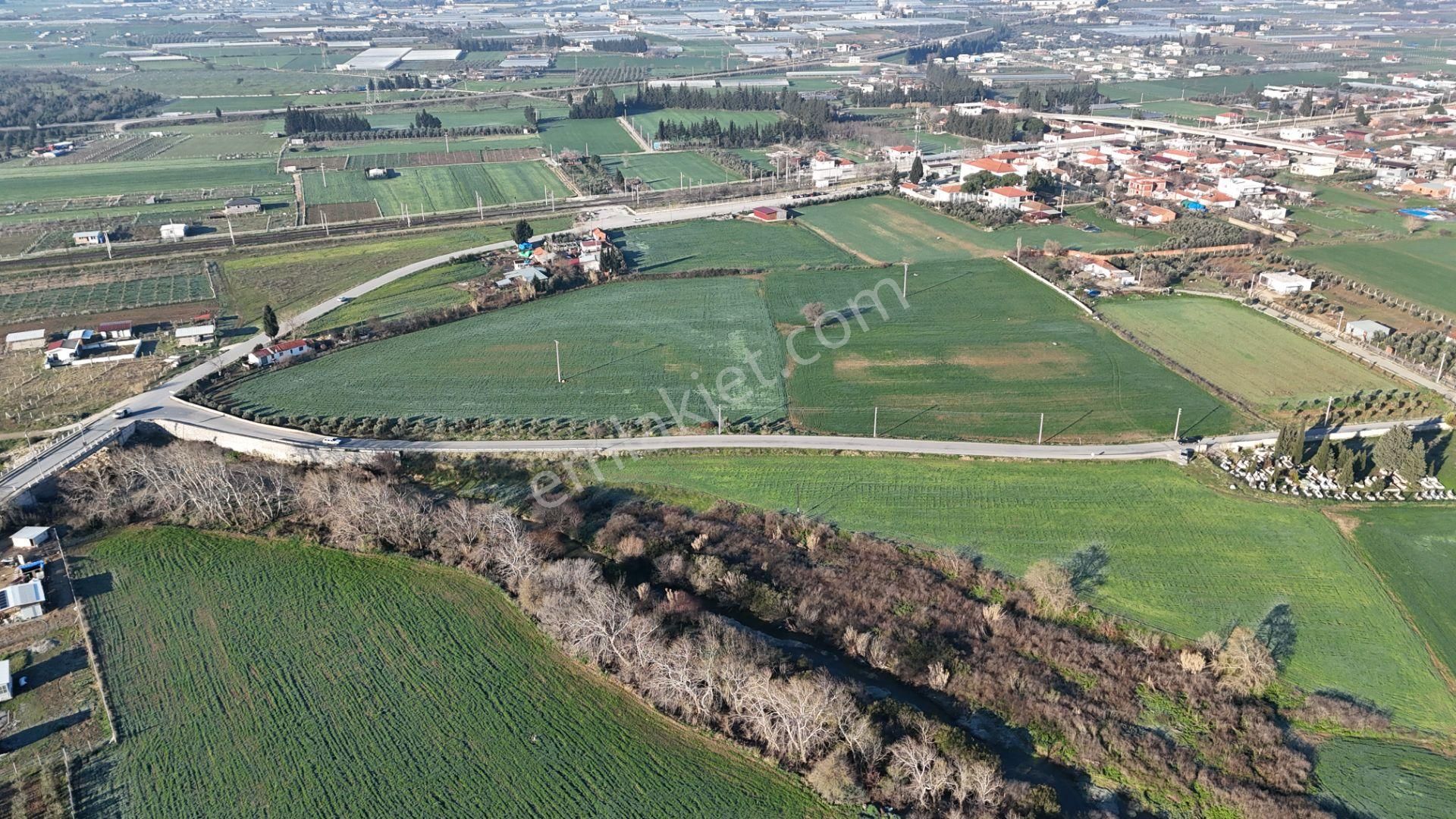 İzmir Menderes Develide 8,5dönüm Tek Müstakil Anayolda 3 Hisseli Tamamı Satılık - Görsel 30