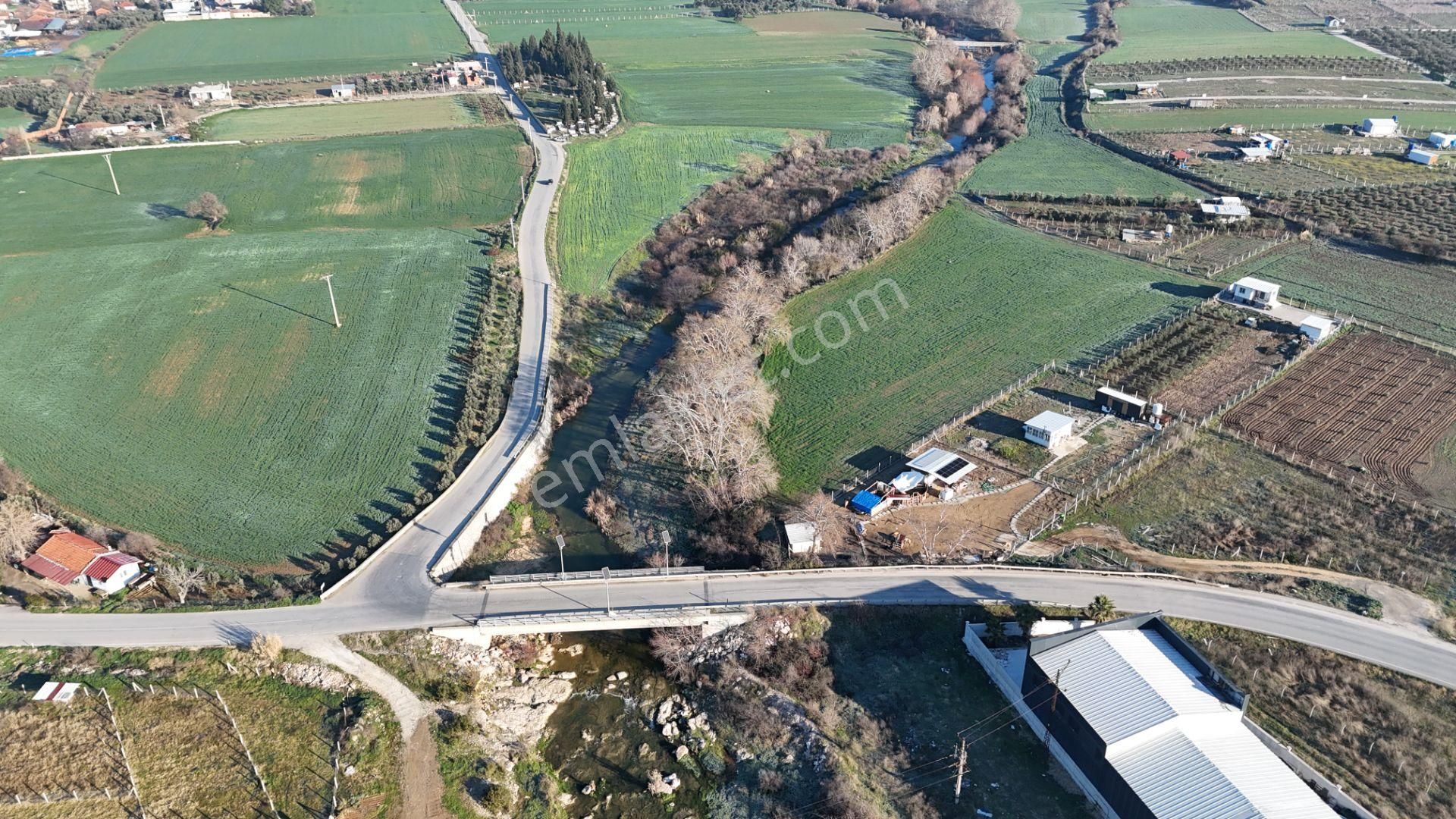 İzmir Menderes Develide 8,5dönüm Tek Müstakil Anayolda 3 Hisseli Tamamı Satılık - Görsel 8