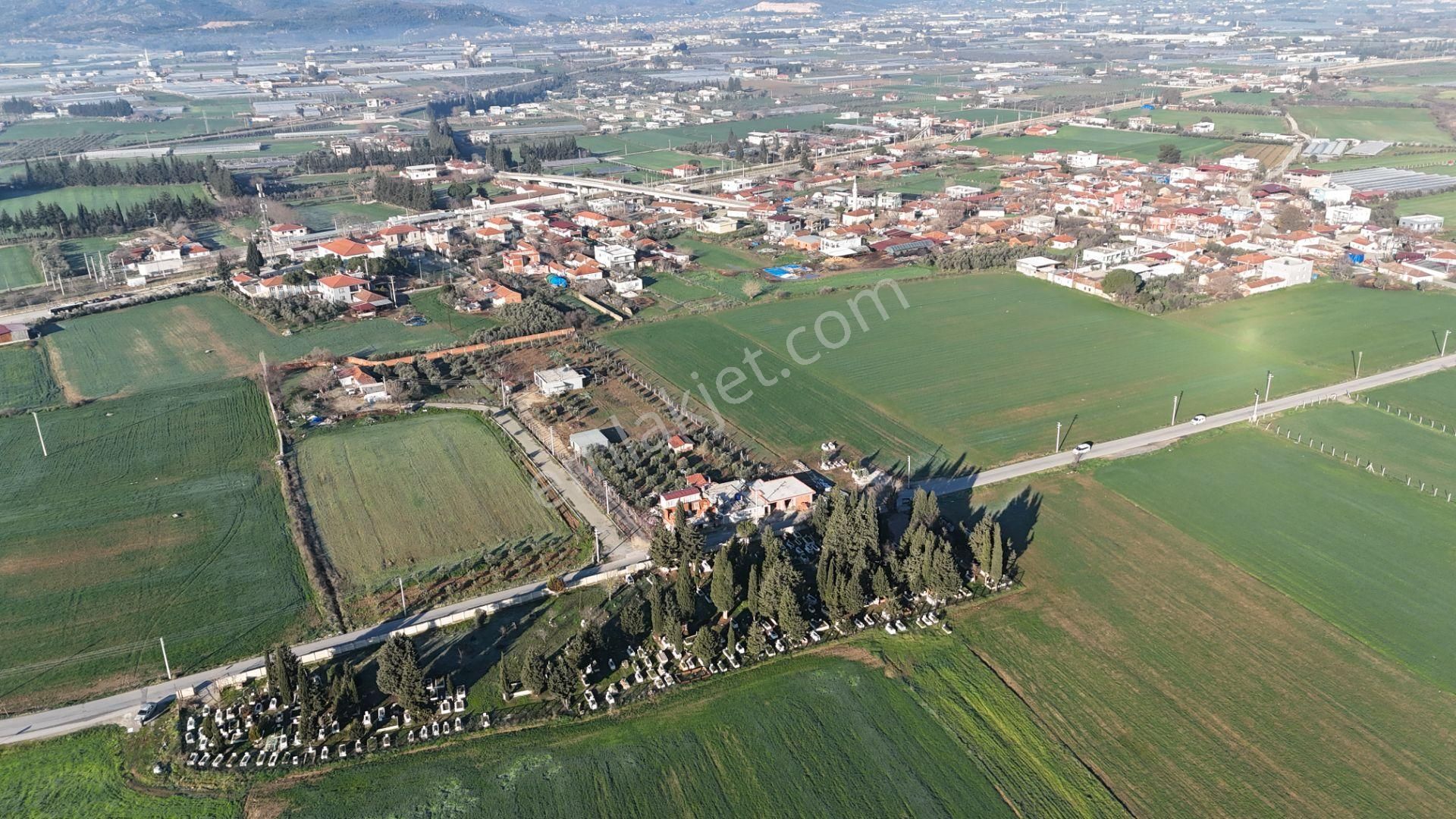 İzmir Menderes Develide 8,5dönüm Tek Müstakil Anayolda 3 Hisseli Tamamı Satılık - Görsel 20
