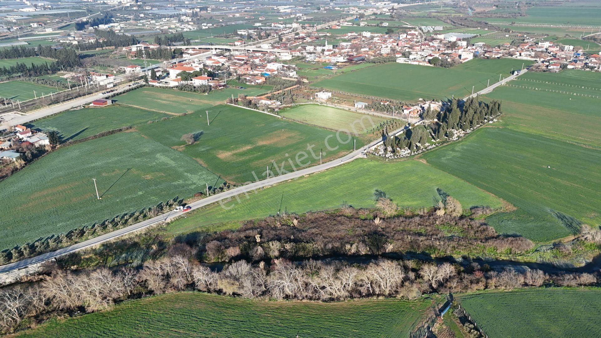 İzmir Menderes Develide 8,5dönüm Tek Müstakil Anayolda 3 Hisseli Tamamı Satılık - Görsel 24