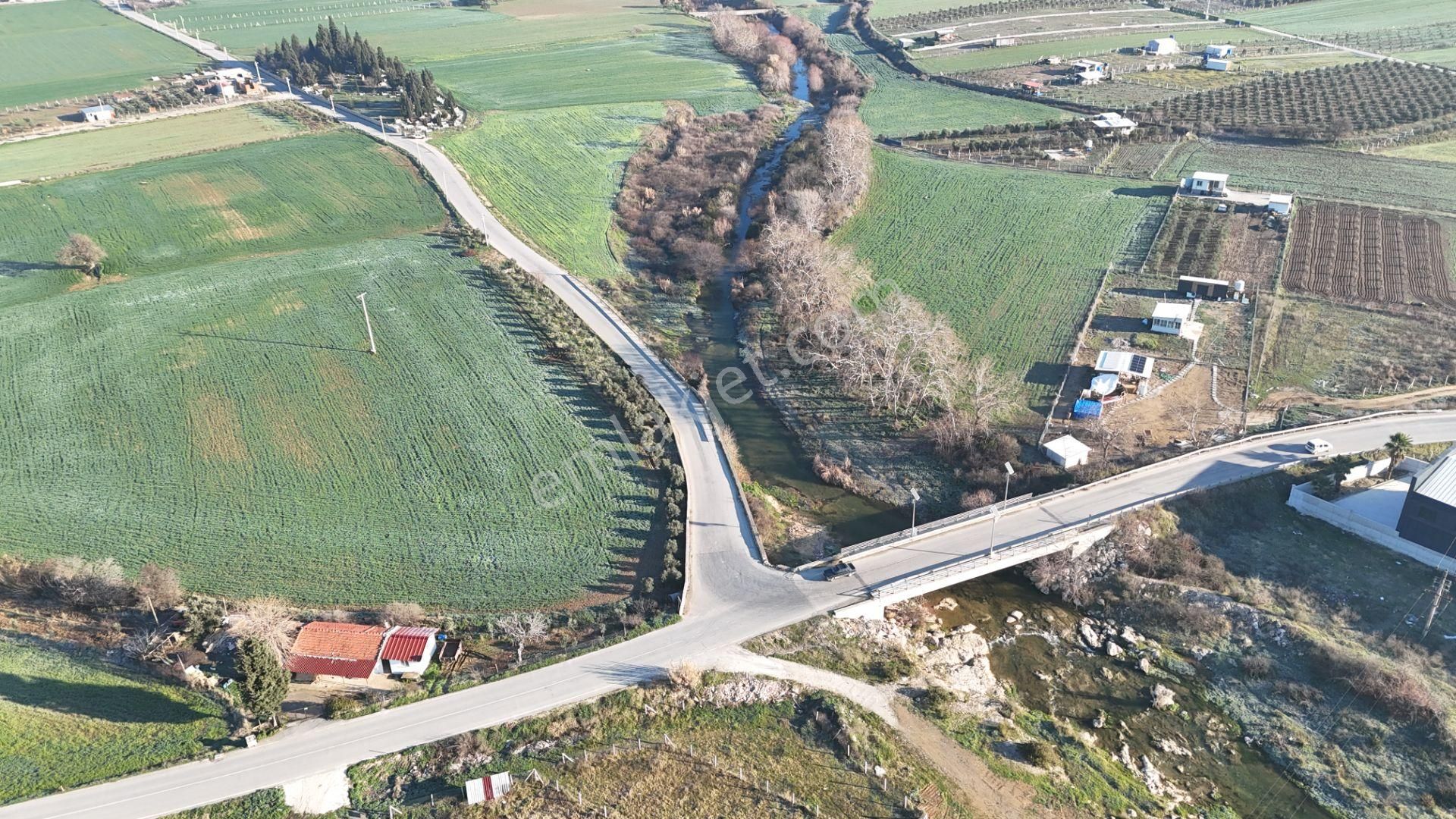 İzmir Menderes Develide 8,5dönüm Tek Müstakil Anayolda 3 Hisseli Tamamı Satılık - Görsel 11