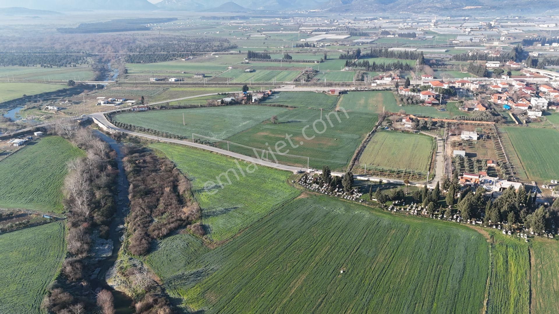 İzmir Menderes Develide 8,5dönüm Tek Müstakil Anayolda 3 Hisseli Tamamı Satılık - Görsel 26