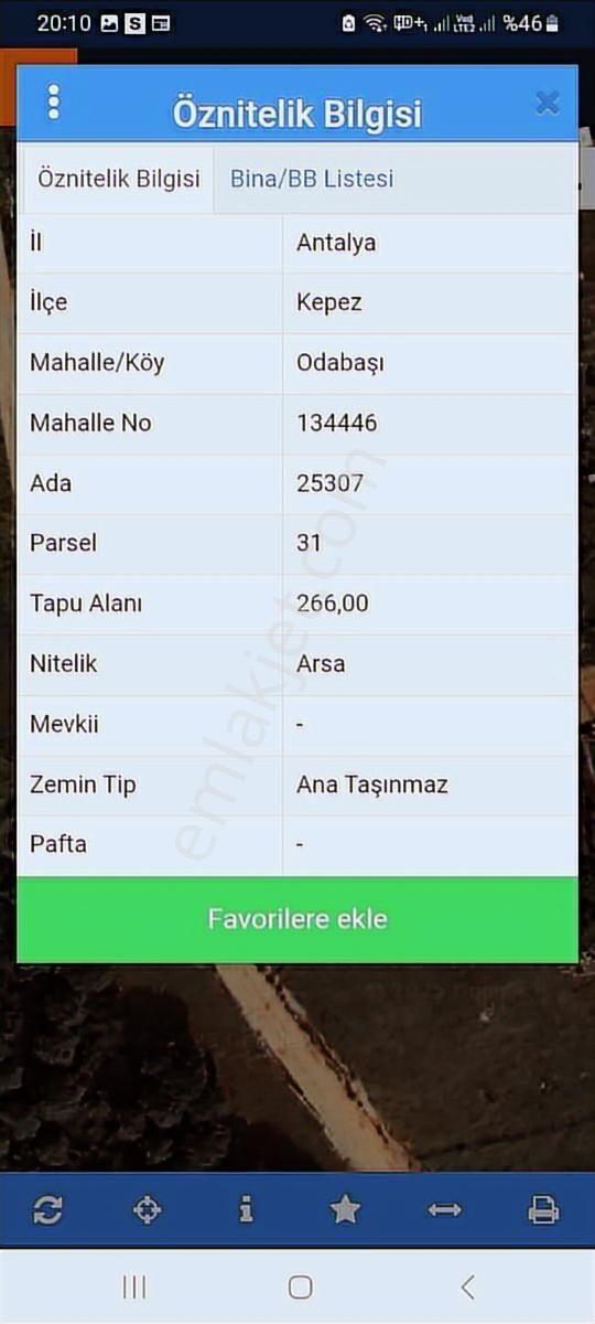 Odabaşı Palm Cty Villalar Yakınında İmarlı Villa Arsası - Görsel 4