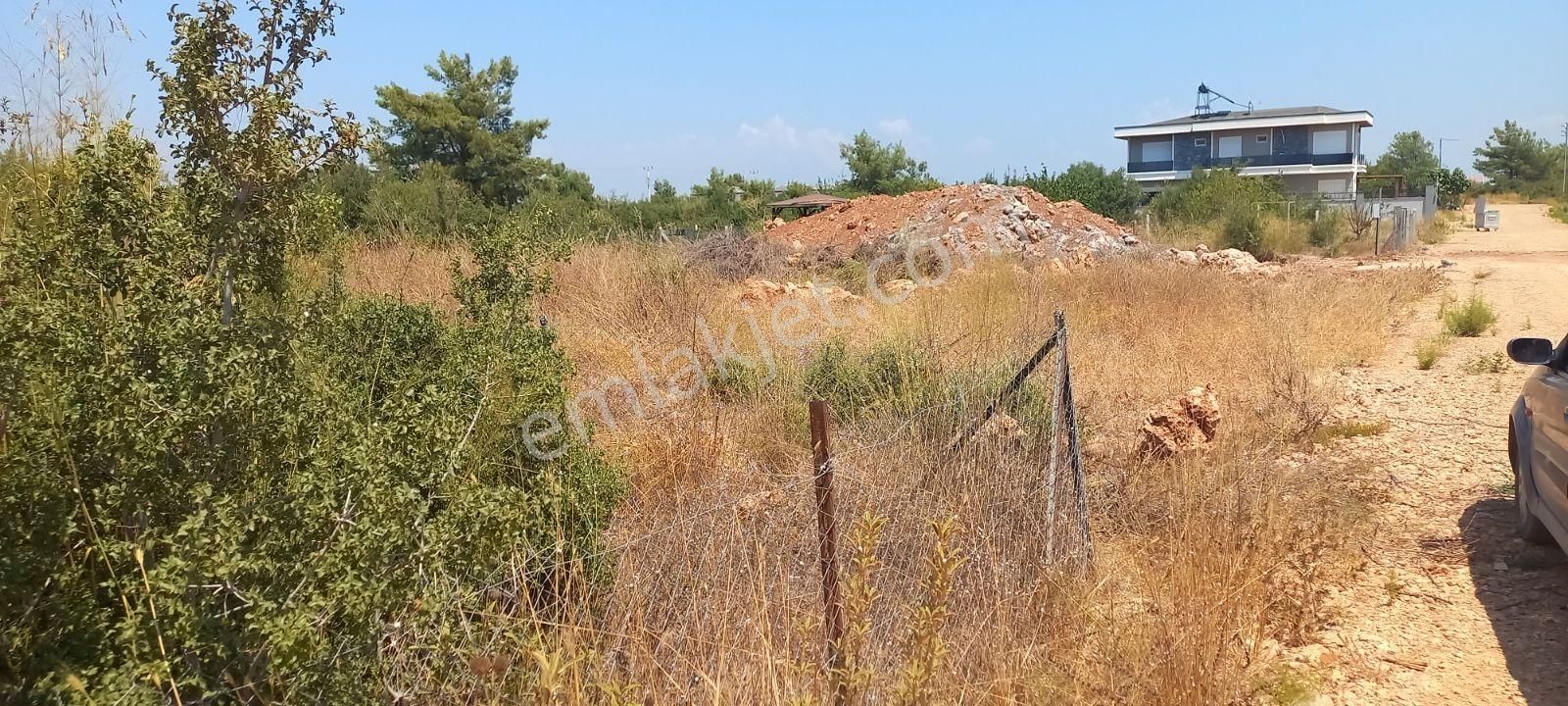 Odabaşı Palm Cty Villalar Yakınında İmarlı Villa Arsası - Görsel 8