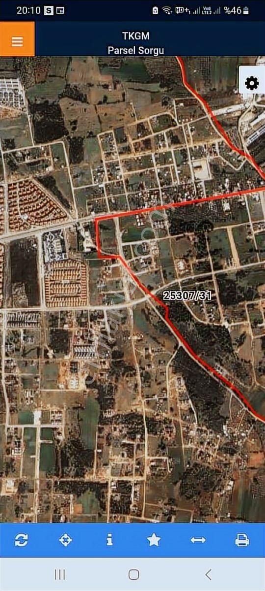 Odabaşı Palm Cty Villalar Yakınında İmarlı Villa Arsası