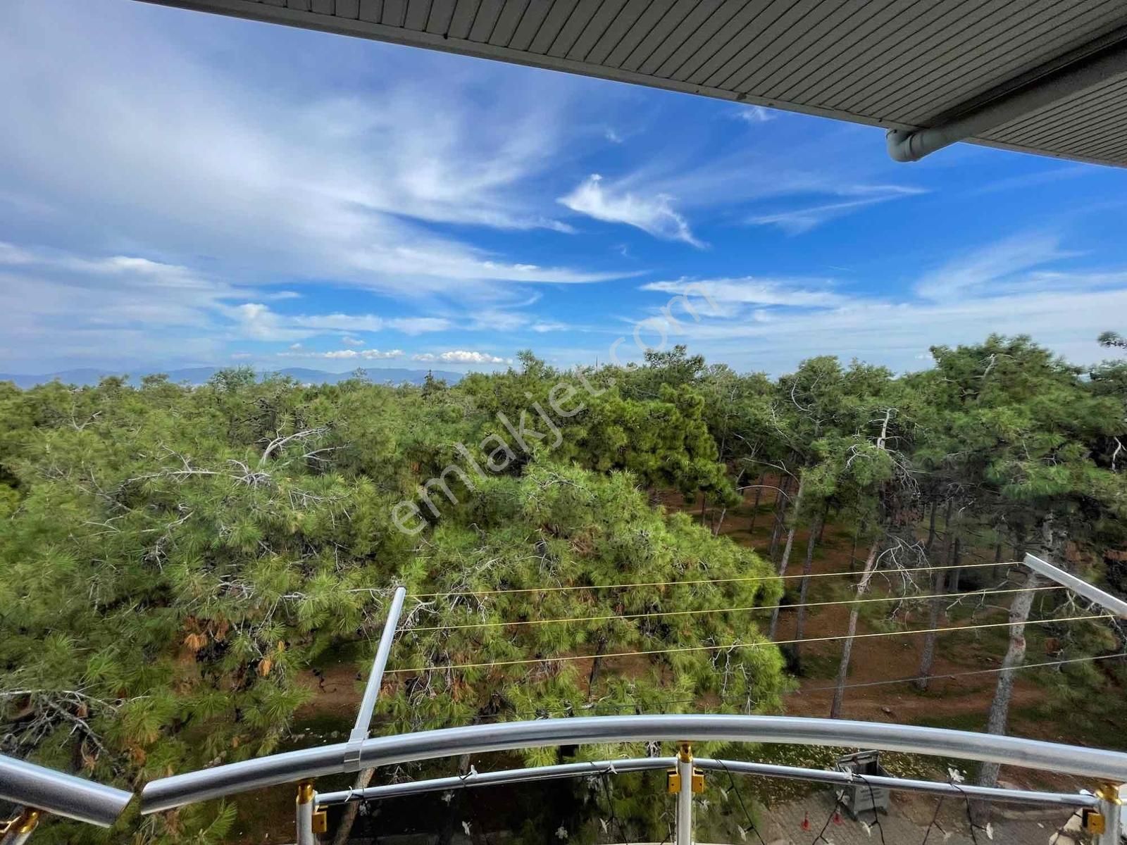 Çamlıkta 3+1 Asansörlü Dubleks | Denizle Orman Arasında Ayrıcal