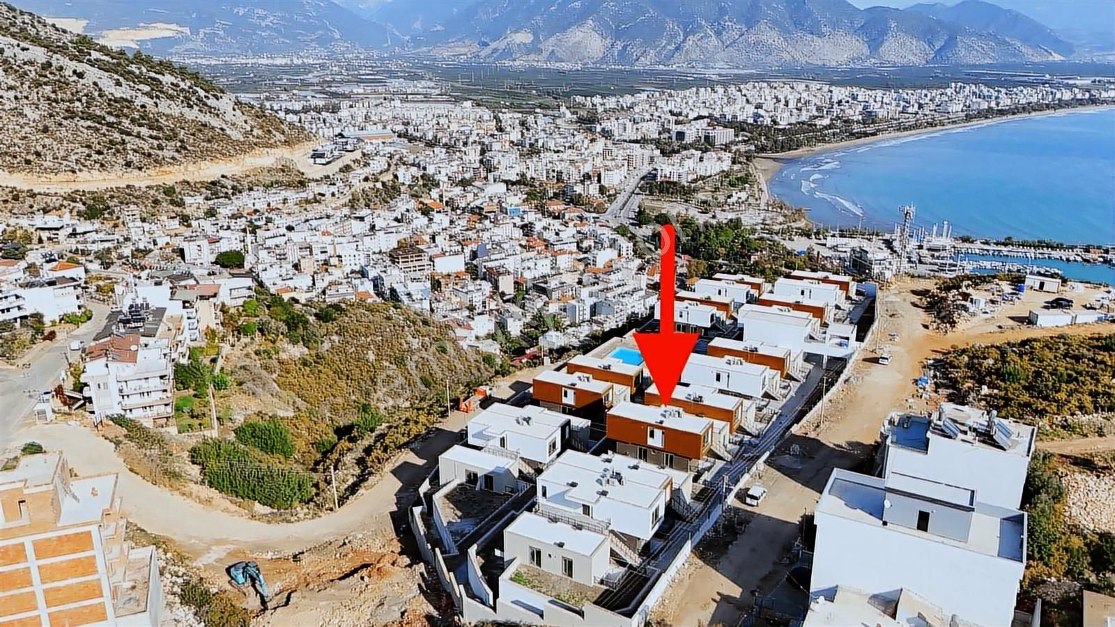 Kayalık Zeminde Ultra Lüks Site İçi Bahçeli 1+1 Satılık Daire - Görsel 15