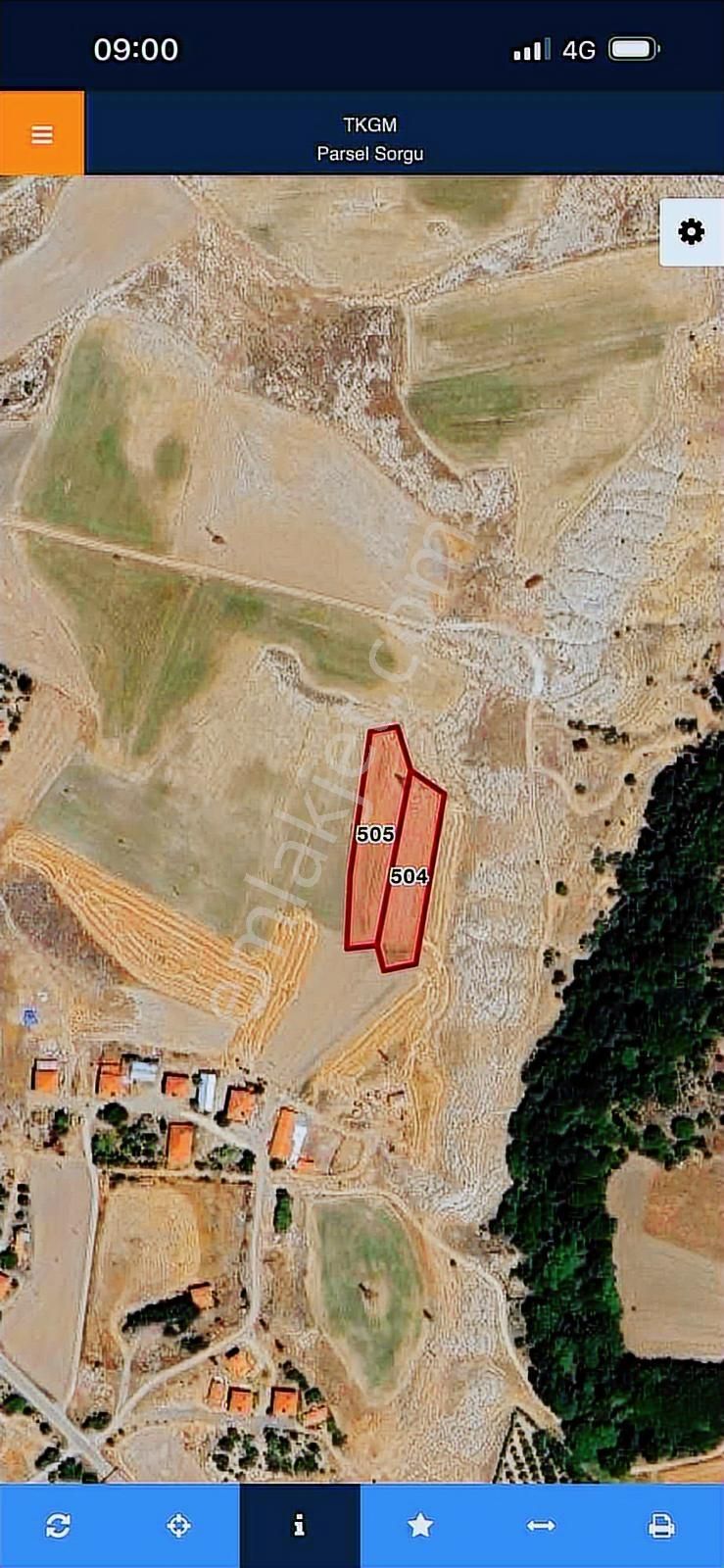 Beypazarı Kırbaşında 4700 M2 Satılık Tarla