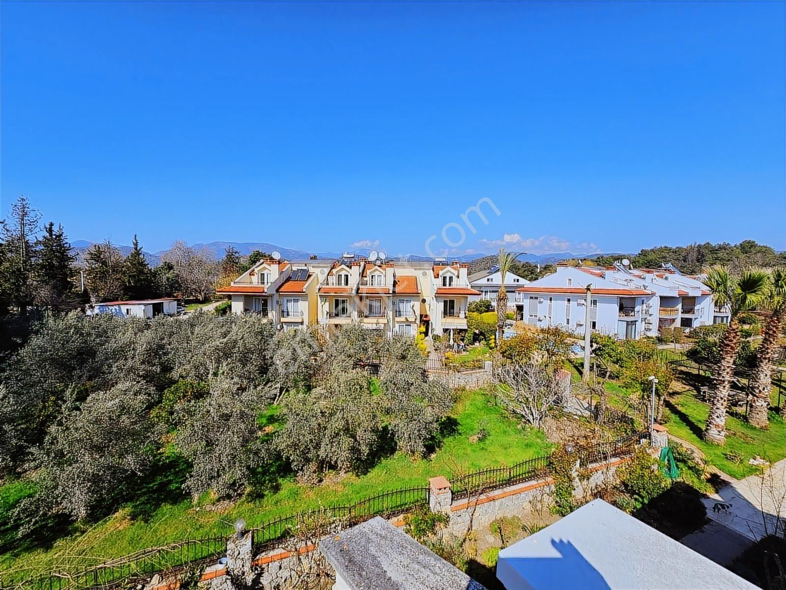 Fethiye Yaniklar'da Site İçinde 3+1 Havuzlu Satılık Daire - Görsel 19