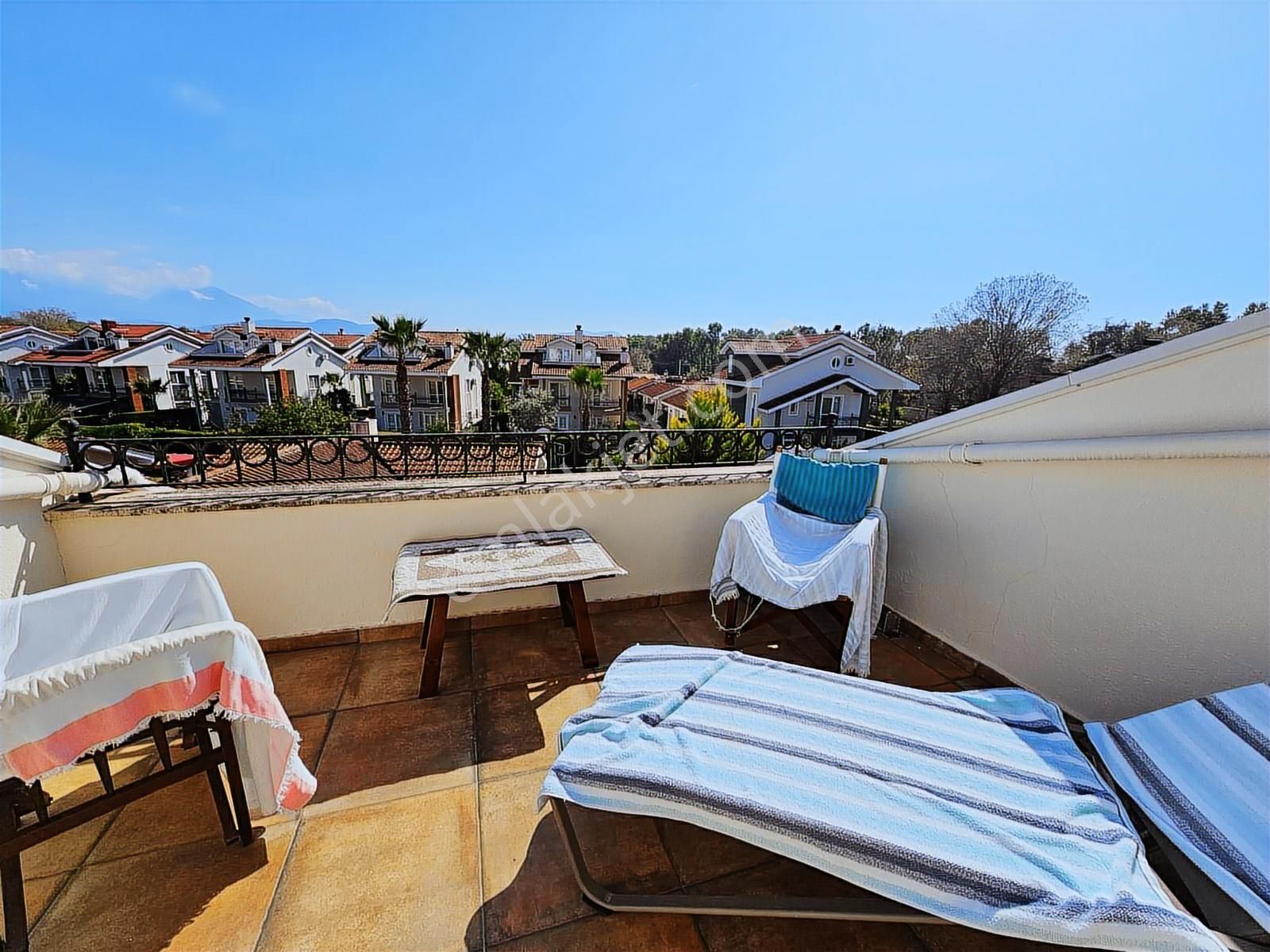 Fethiye Yaniklar'da Site İçinde 3+1 Havuzlu Satılık Daire - Görsel 30