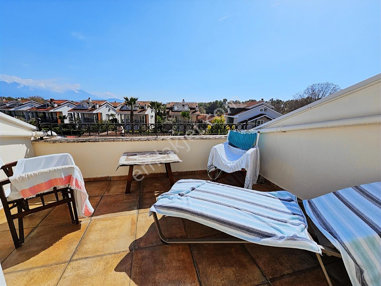 Fethiye Yaniklar'da Site İçinde 3+1 Havuzlu Satılık Daire - Görsel 32