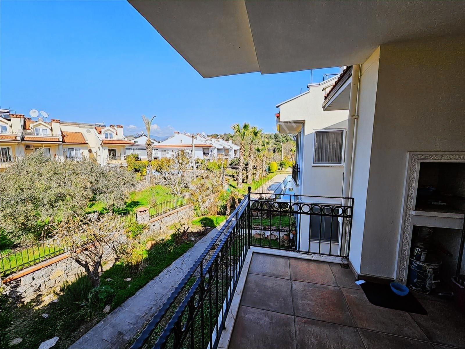 Fethiye Yaniklar'da Site İçinde 3+1 Havuzlu Satılık Daire - Görsel 8