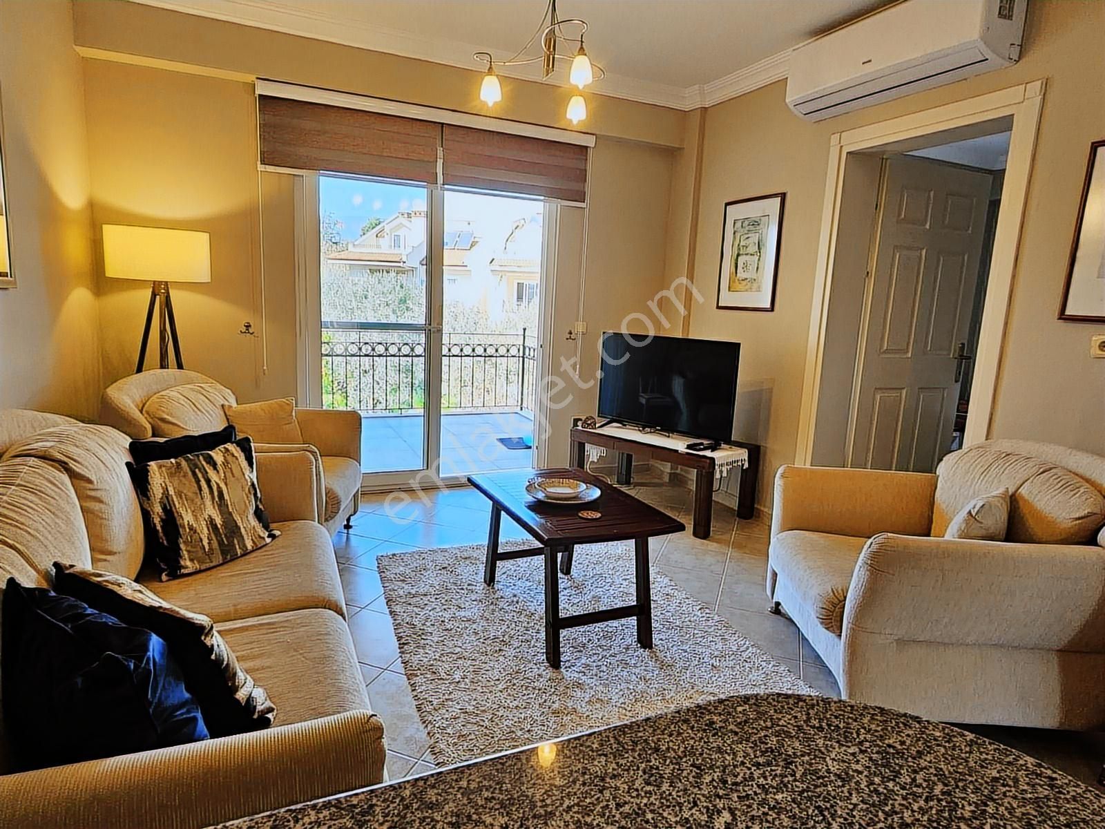 Fethiye Yaniklar'da Site İçinde 3+1 Havuzlu Satılık Daire - Görsel 16