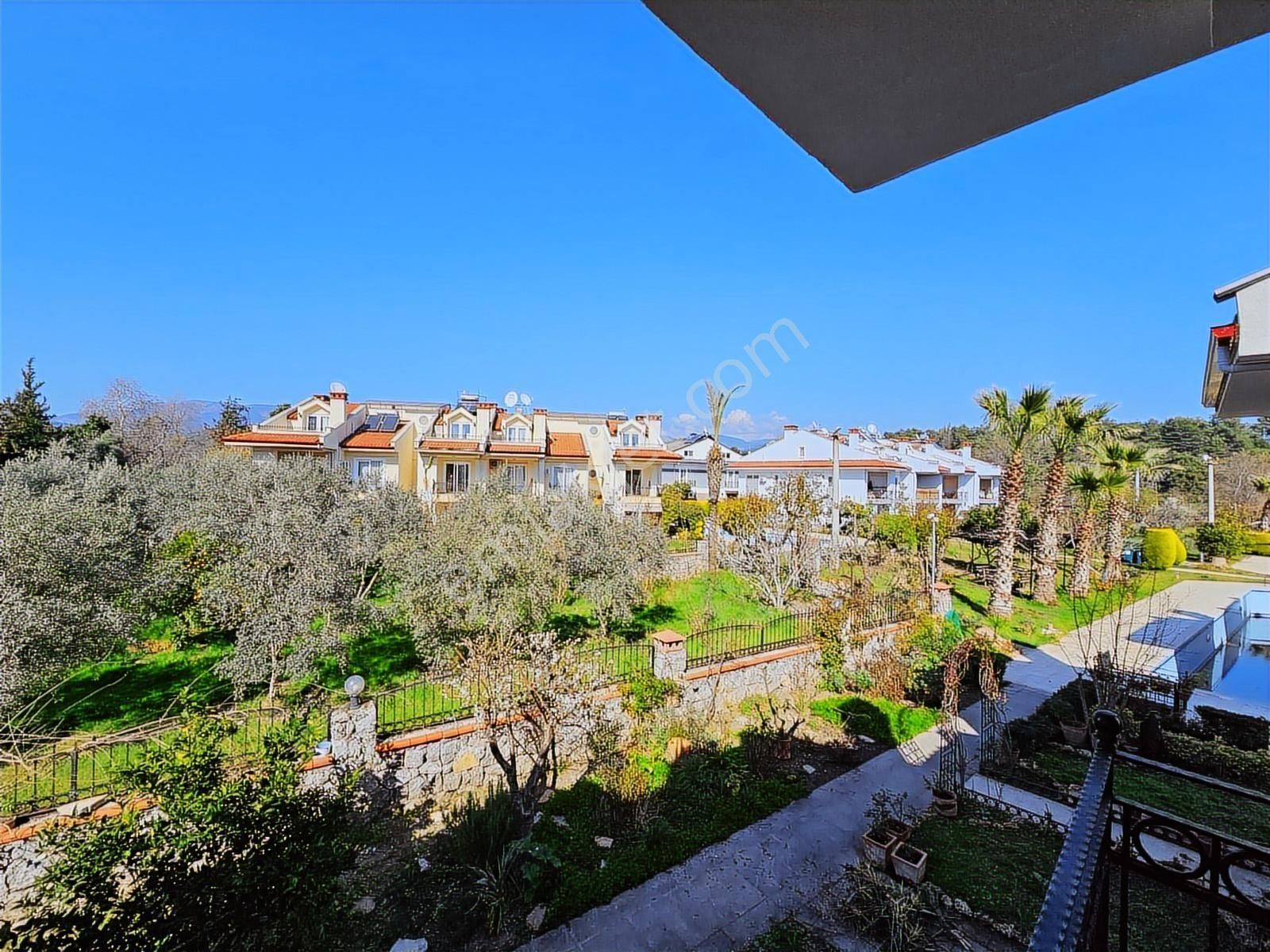 Fethiye Yaniklar'da Site İçinde 3+1 Havuzlu Satılık Daire - Görsel 27