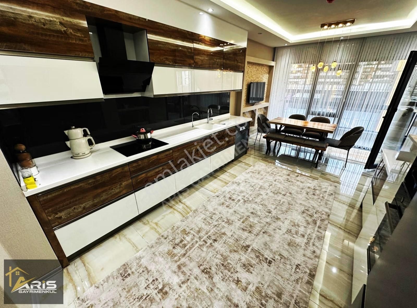Aris'ten Yozgat Blv. Üstü Site İçi Emsalsiz Şık Konsept Geniş5+1 - Görsel 8