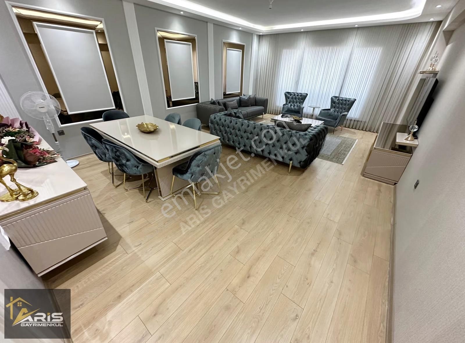Aris'ten Yozgat Blv. Üstü Site İçi Emsalsiz Şık Konsept Geniş5+1 - Görsel 31